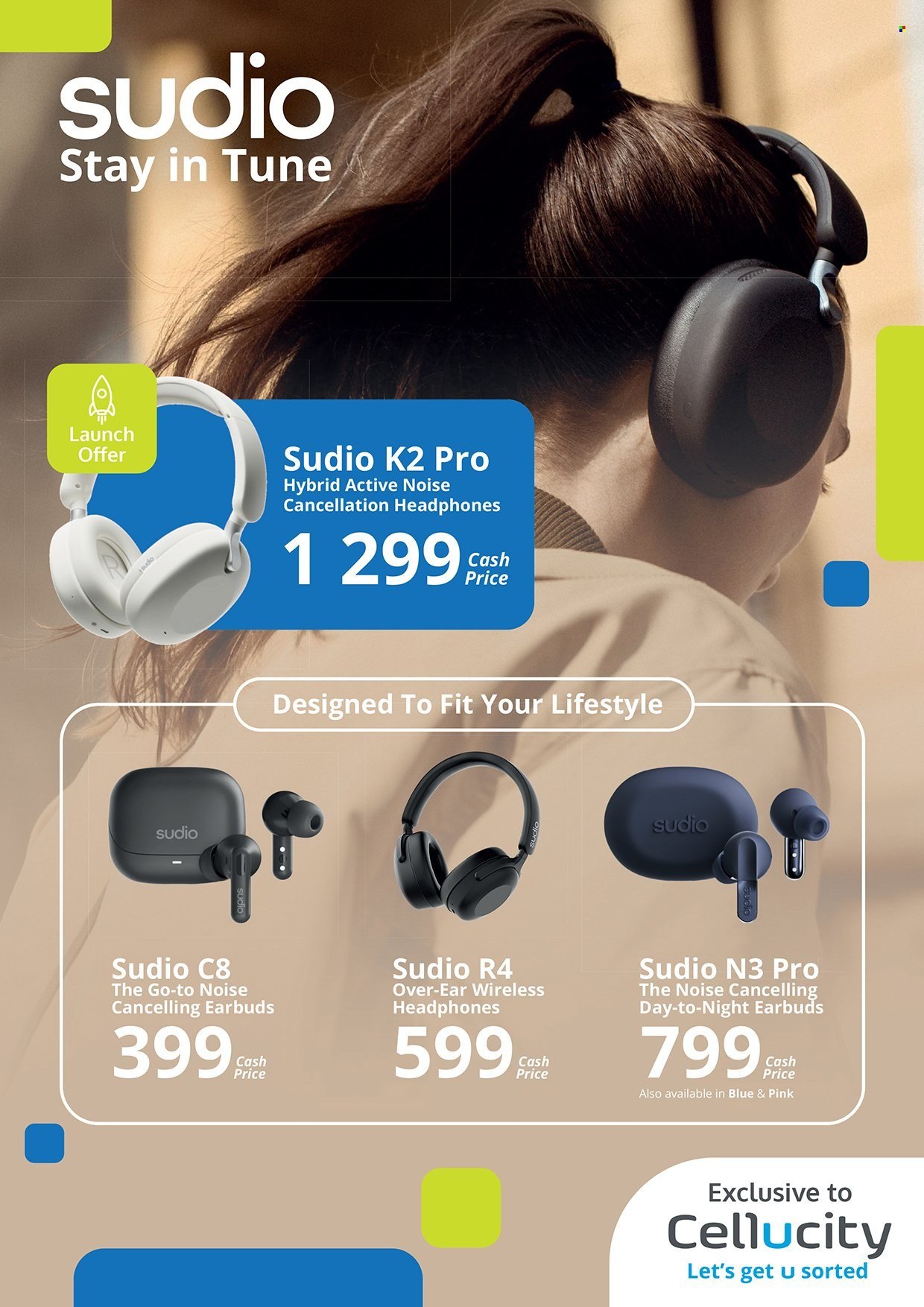 CELLUCITY specials - May 2026