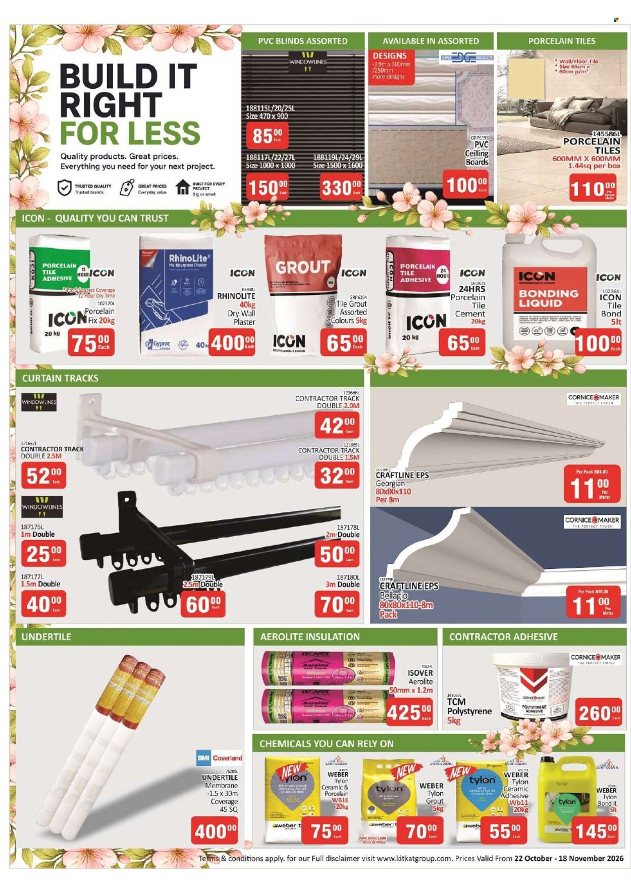 KIT KAT CASH & CARRY specials - Buildmart - Summer - Hardware Deals