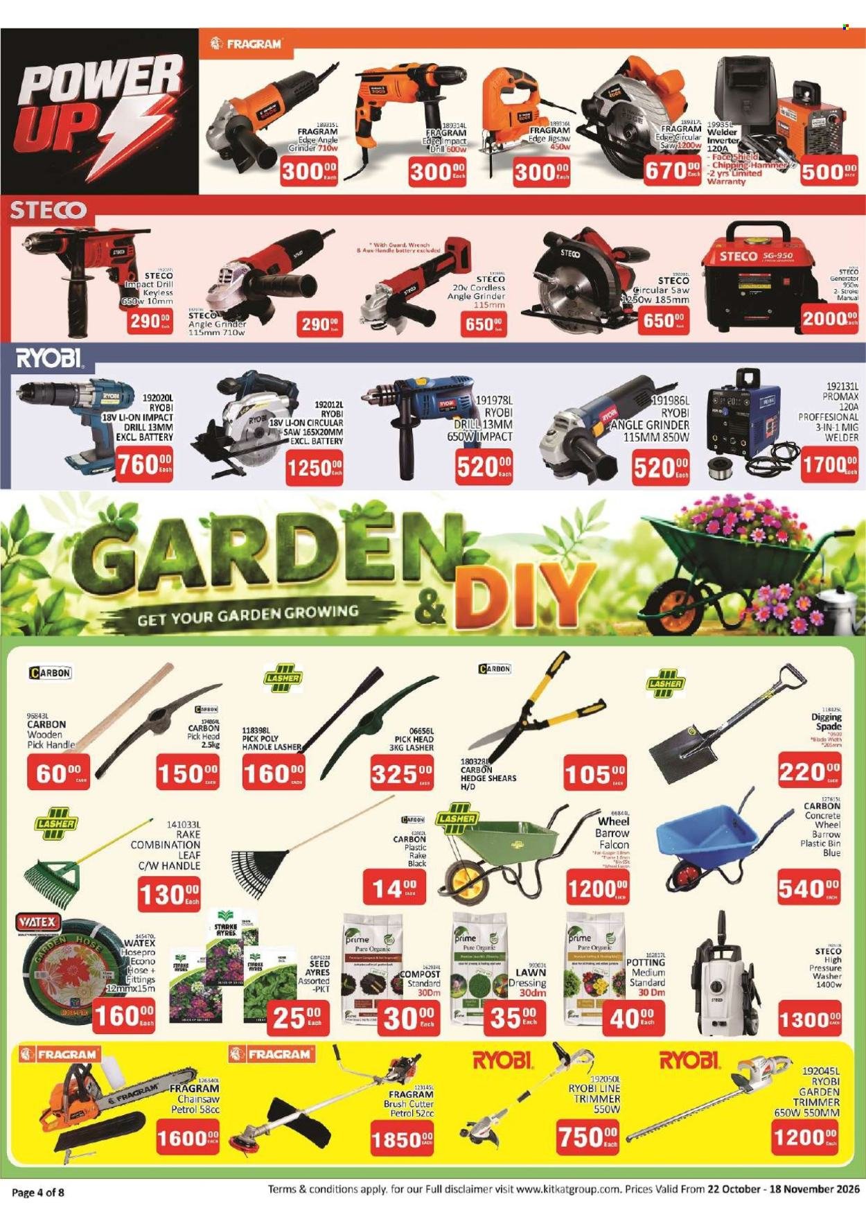 KIT KAT CASH & CARRY specials - Buildmart - Summer - Hardware Deals