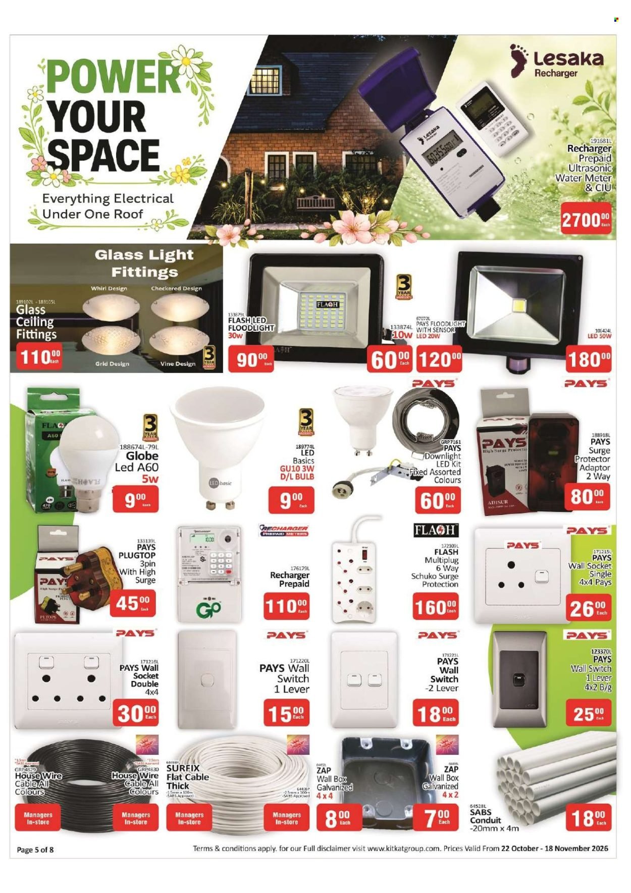 KIT KAT CASH & CARRY specials - Buildmart - Summer - Hardware Deals