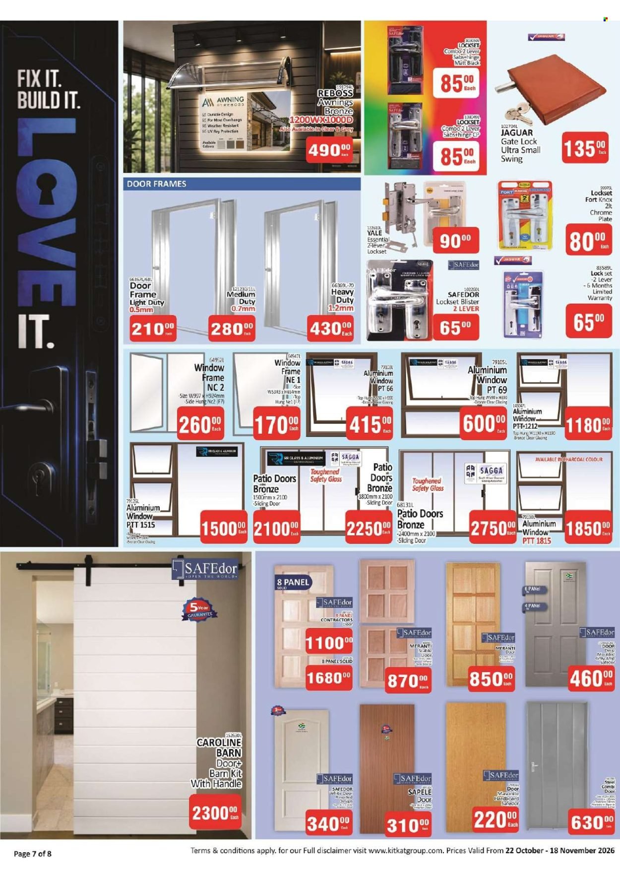 KIT KAT CASH & CARRY specials - Buildmart - Summer - Hardware Deals