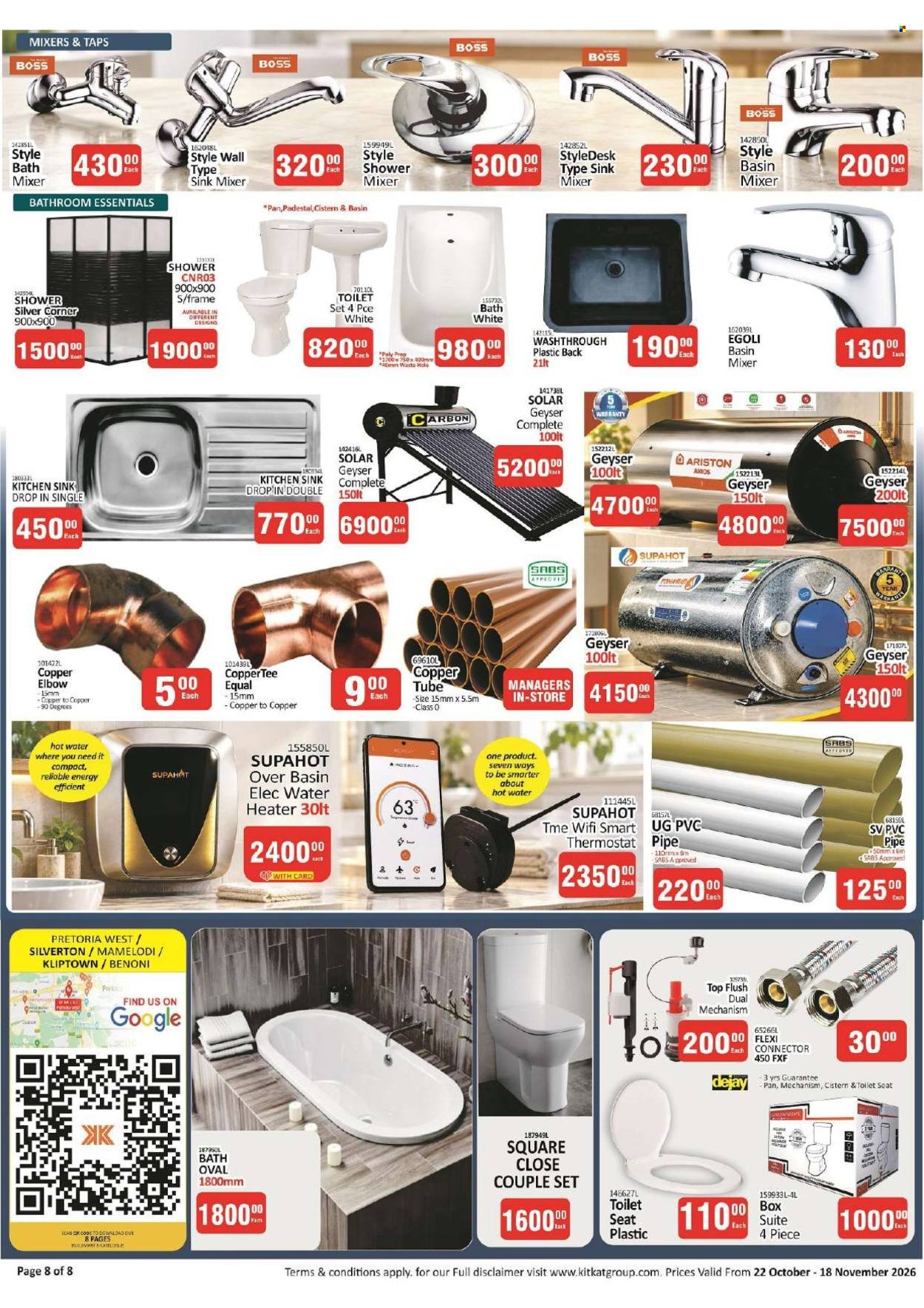KIT KAT CASH & CARRY specials - Buildmart - Summer - Hardware Deals