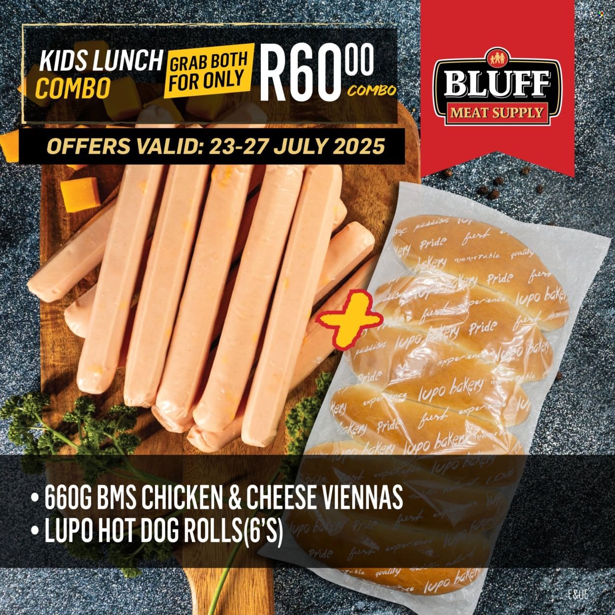 BLUFF MEAT SUPPLY specials - From Wednesday 23 Jul 2025 (2025-07-23 - 2025-07-27) | 12