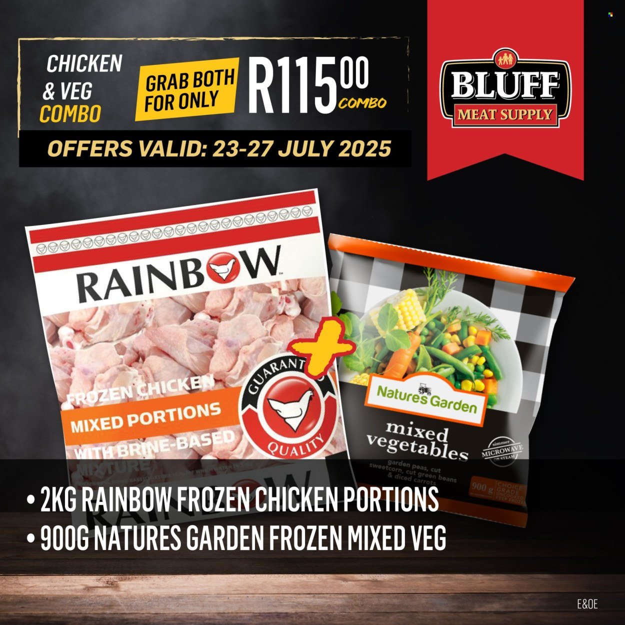 BLUFF MEAT SUPPLY specials - From Wednesday 23 Jul 2025 (2025-07-23 - 2025-07-27) | 13