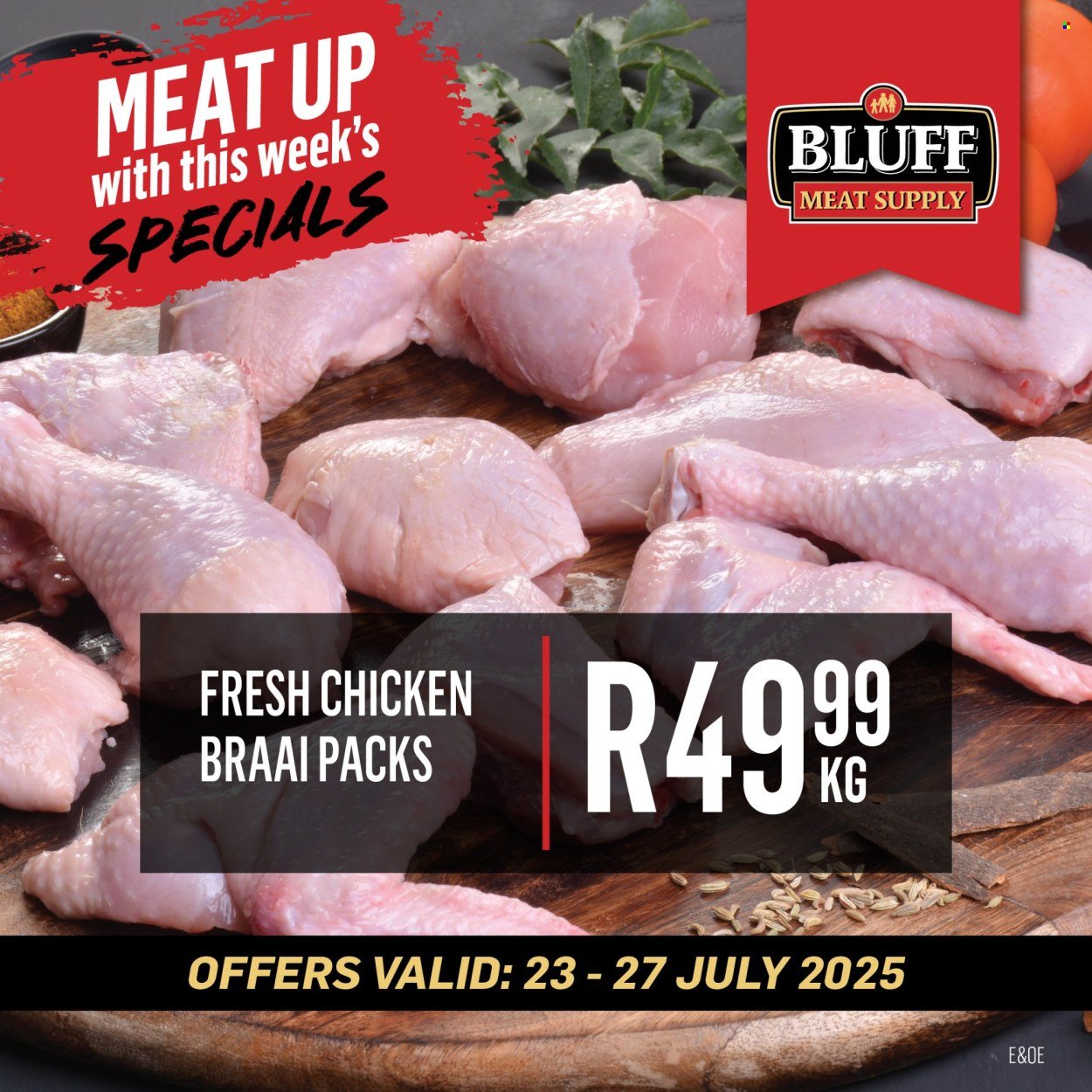BLUFF MEAT SUPPLY specials - From Wednesday 23 Jul 2025 (2025-07-23 - 2025-07-27) | 3