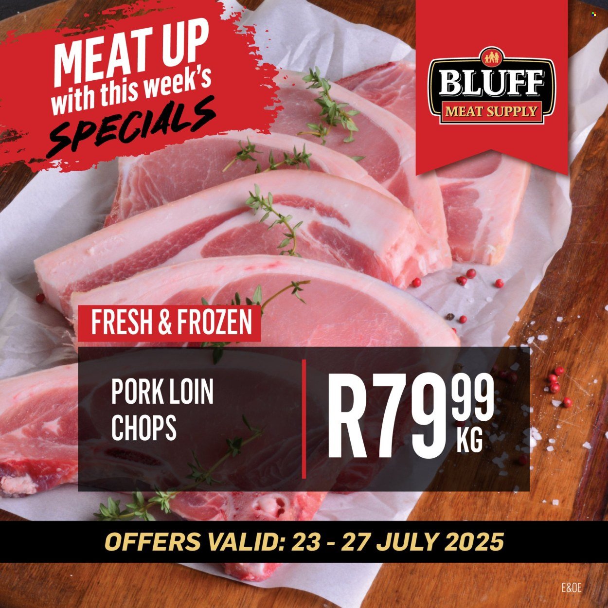 BLUFF MEAT SUPPLY specials - From Wednesday 23 Jul 2025 (2025-07-23 - 2025-07-27) | 6