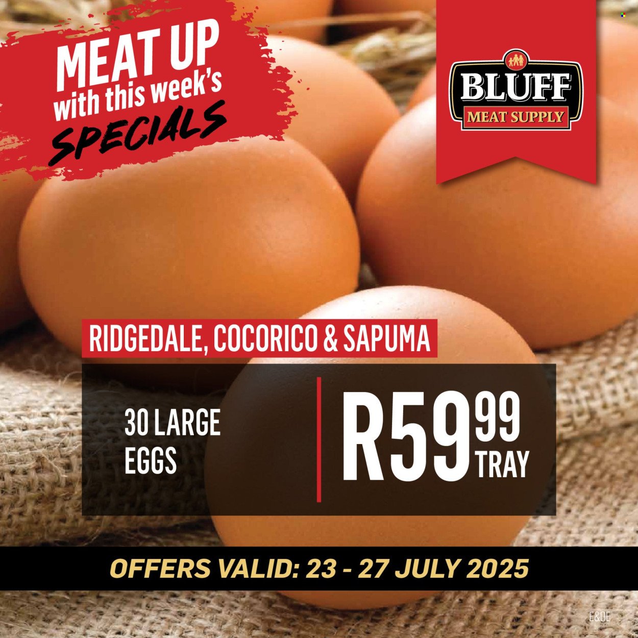 BLUFF MEAT SUPPLY specials - From Wednesday 23 Jul 2025 (2025-07-23 - 2025-07-27) | 7