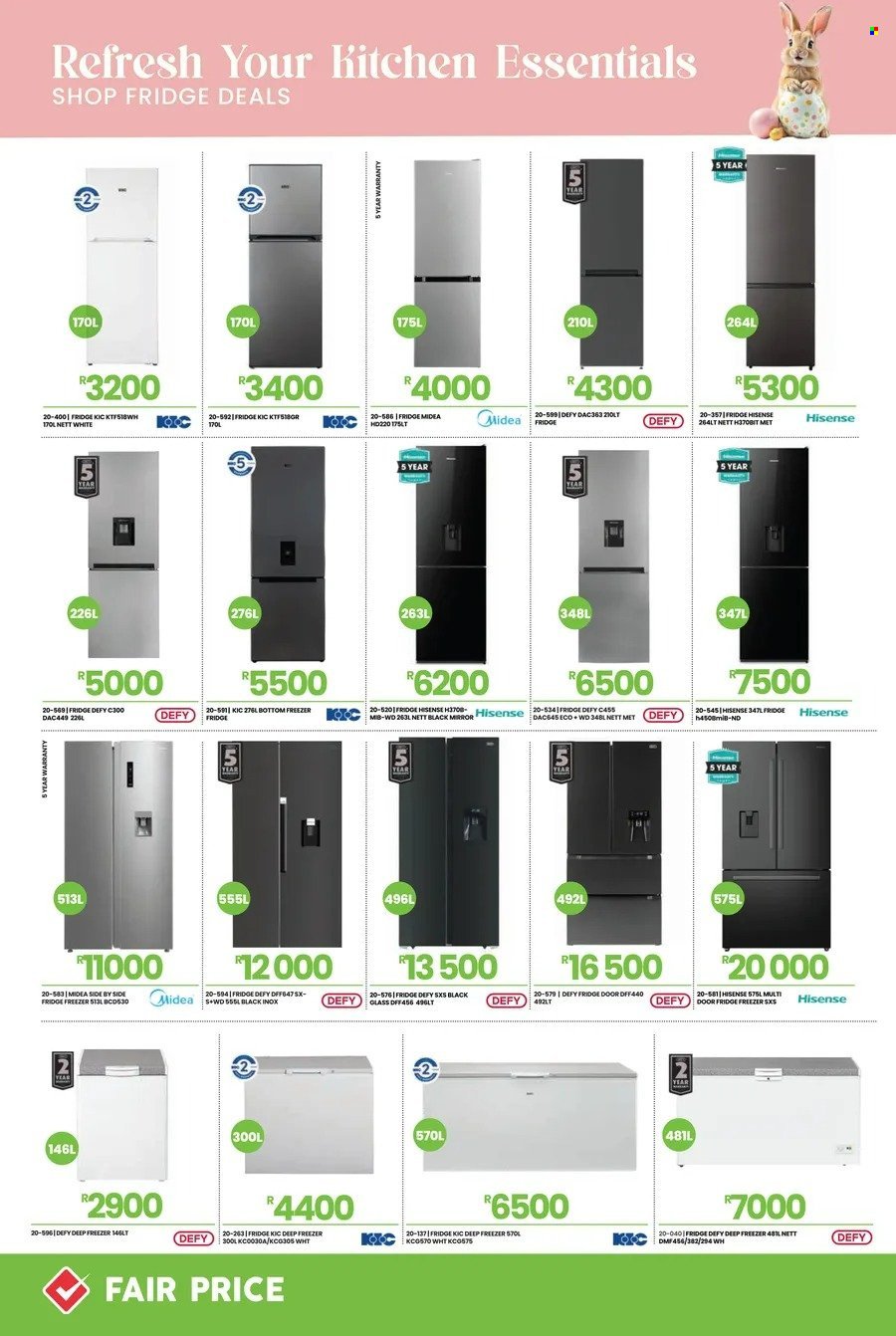 FAIR PRICE specials - From Wednesday 1 Apr 2026 (2026-04-01 - 2026-04-30) | 2