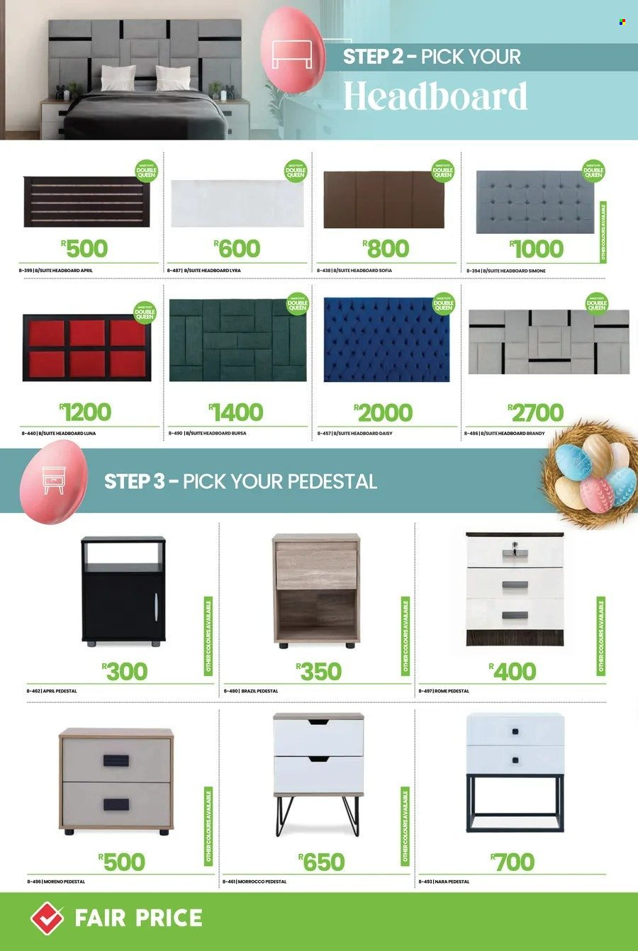 FAIR PRICE specials - From Wednesday 1 Apr 2026 (2026-04-01 - 2026-04-30) | 18