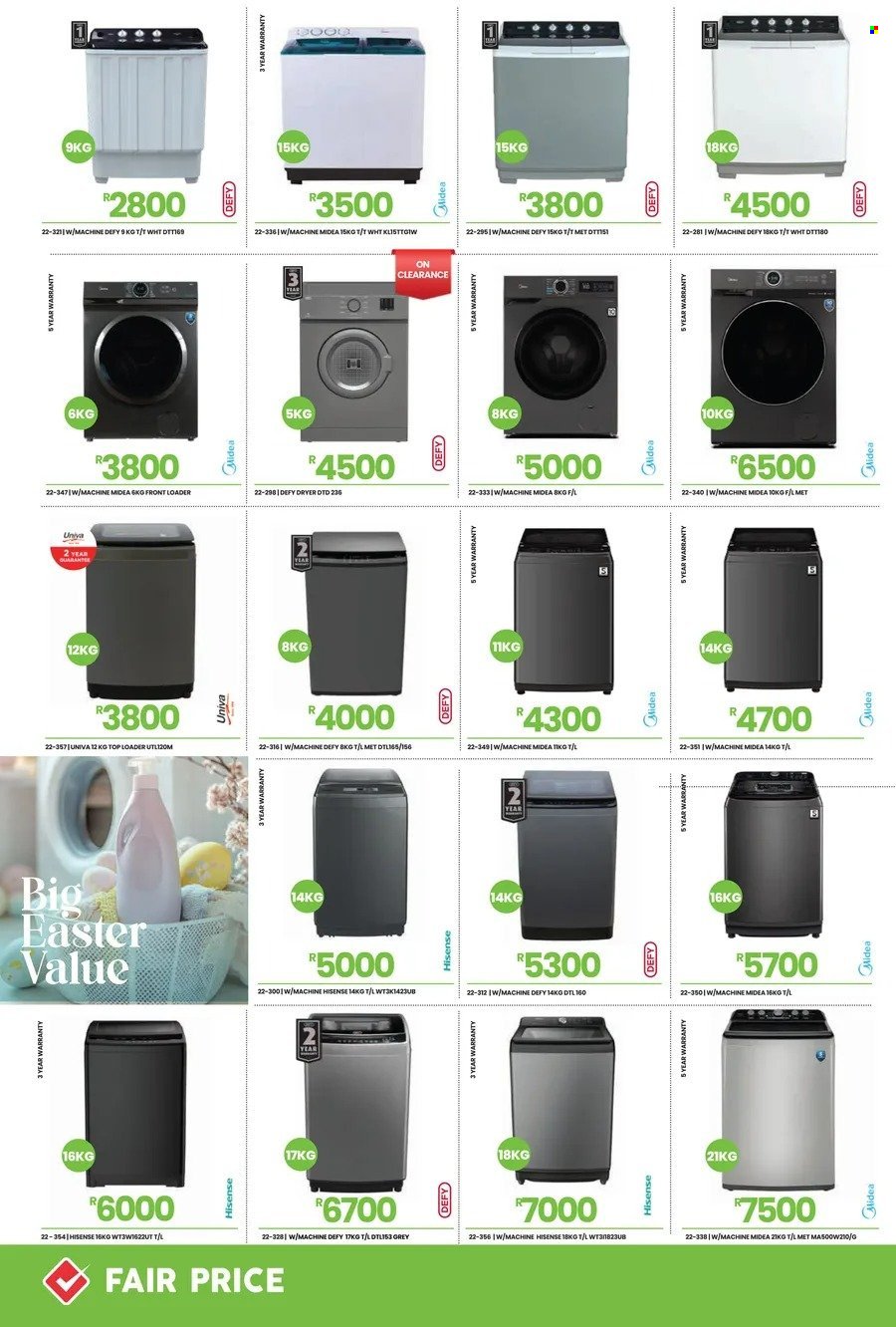 FAIR PRICE specials - From Wednesday 1 Apr 2026 (2026-04-01 - 2026-04-30) | 4