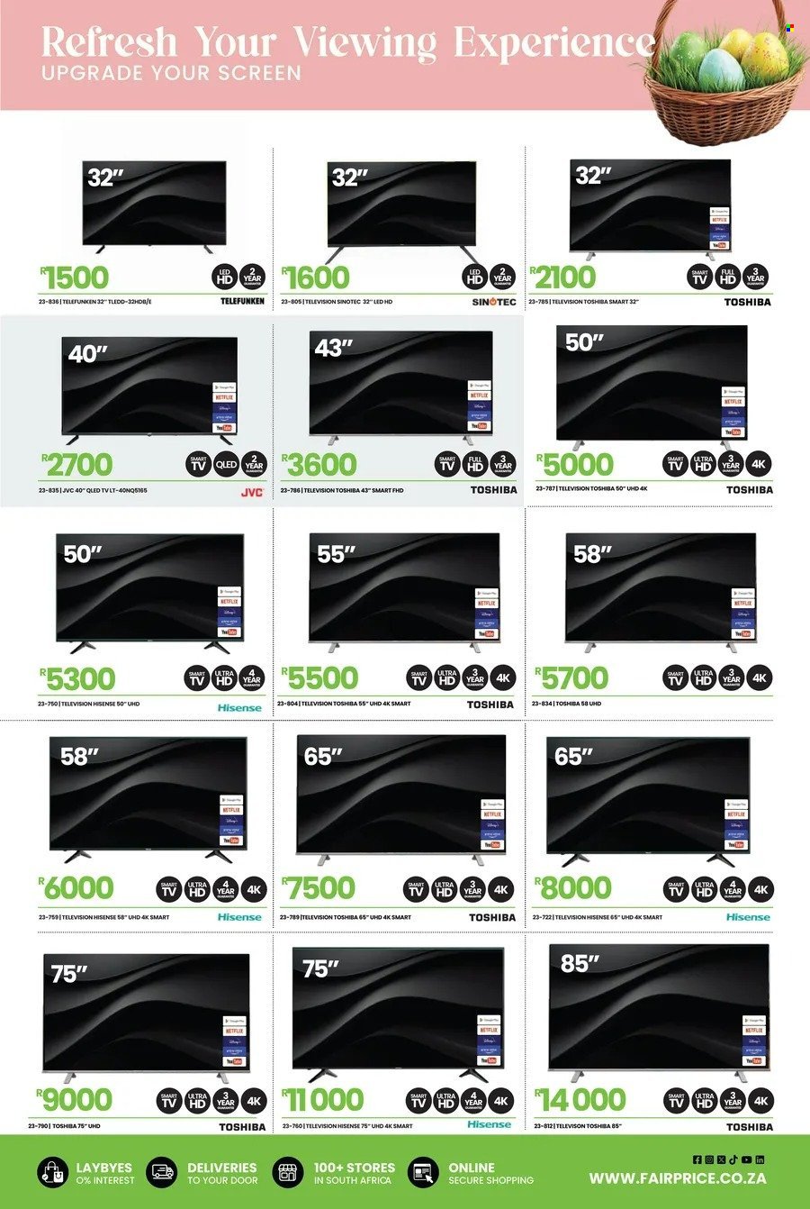 FAIR PRICE specials - From Wednesday 1 Apr 2026 (2026-04-01 - 2026-04-30) | 5