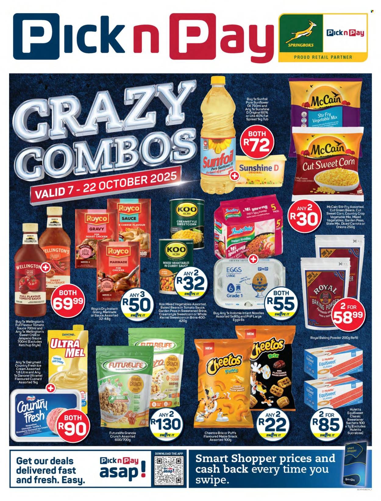 PICK N PAY specials - Crazy Combo Specials (2025-10-07 - 2025-10-22) | 1