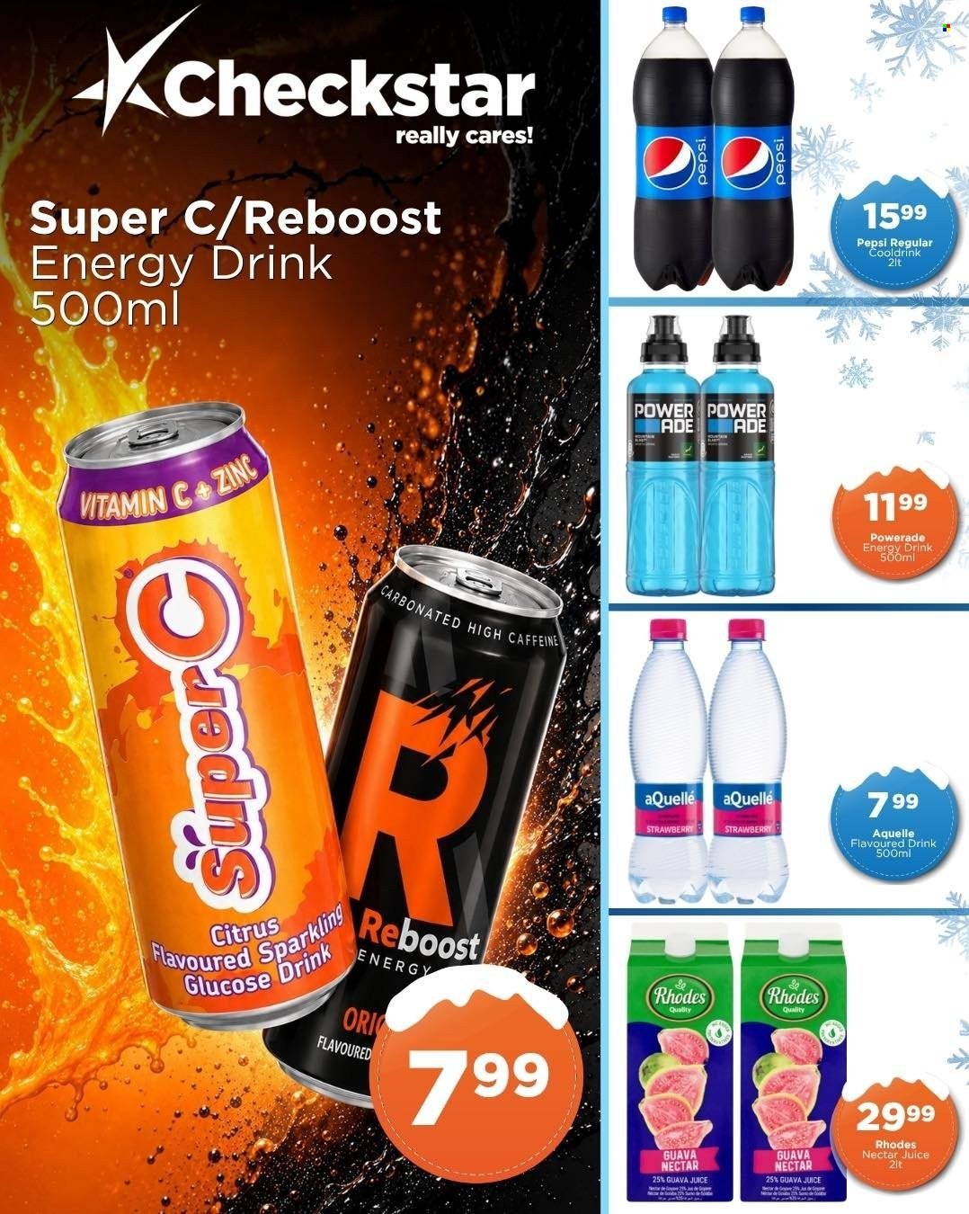CHECKSTAR specials - From Monday 25 May 2026