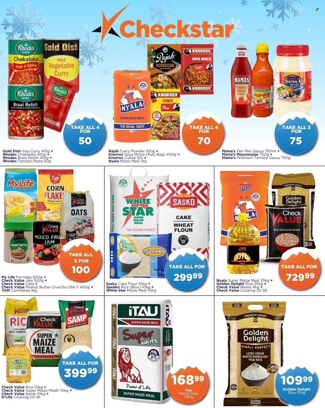 CHECKSTAR specials - From Monday 25 May 2026