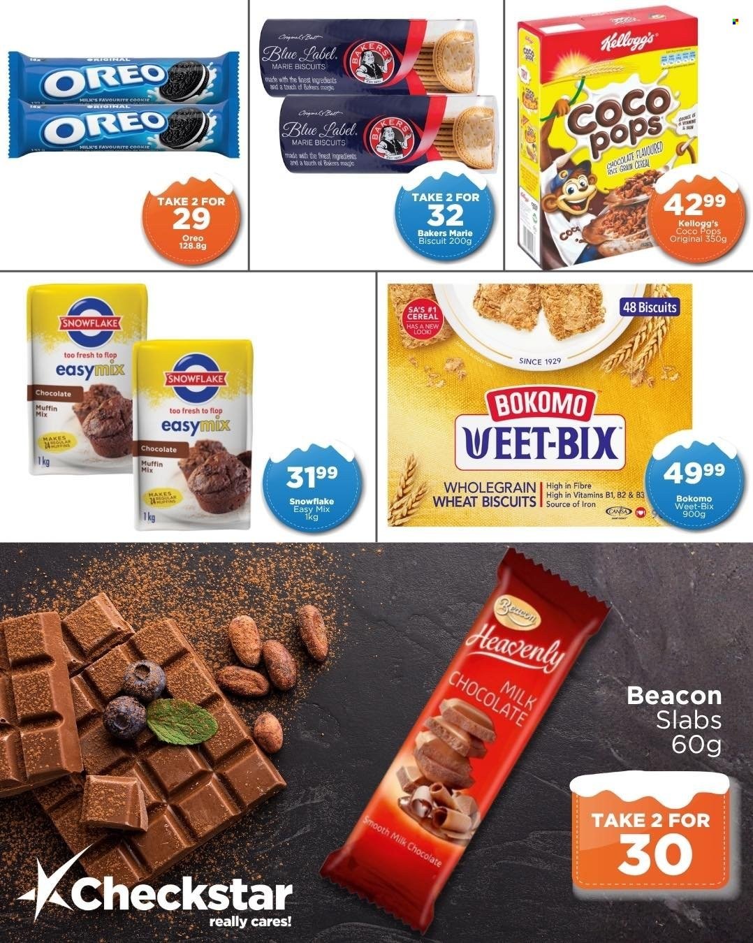 CHECKSTAR specials - From Monday 25 May 2026