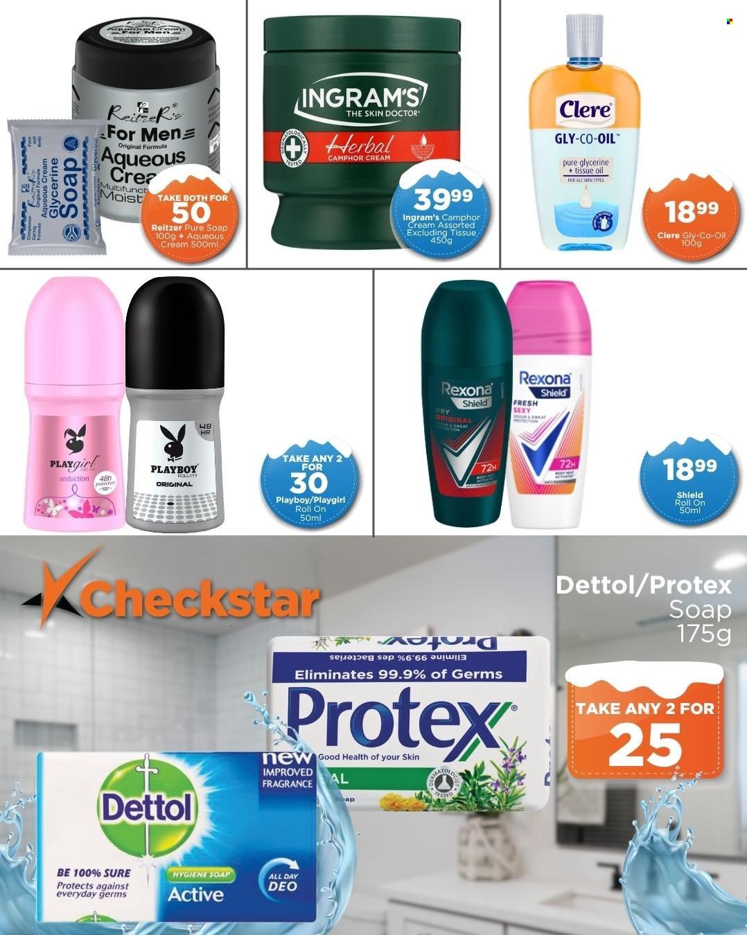 CHECKSTAR specials - From Monday 25 May 2026