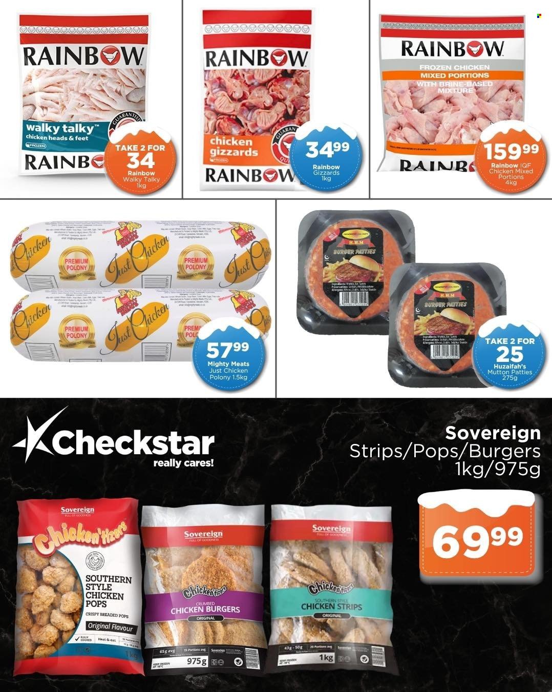CHECKSTAR specials - From Monday 25 May 2026