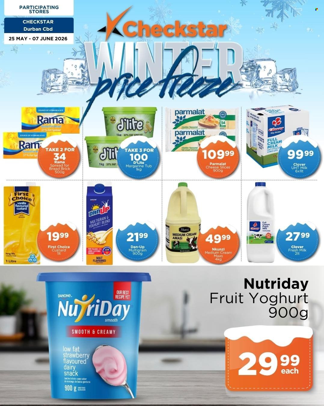 CHECKSTAR specials - From Monday 25 May 2026