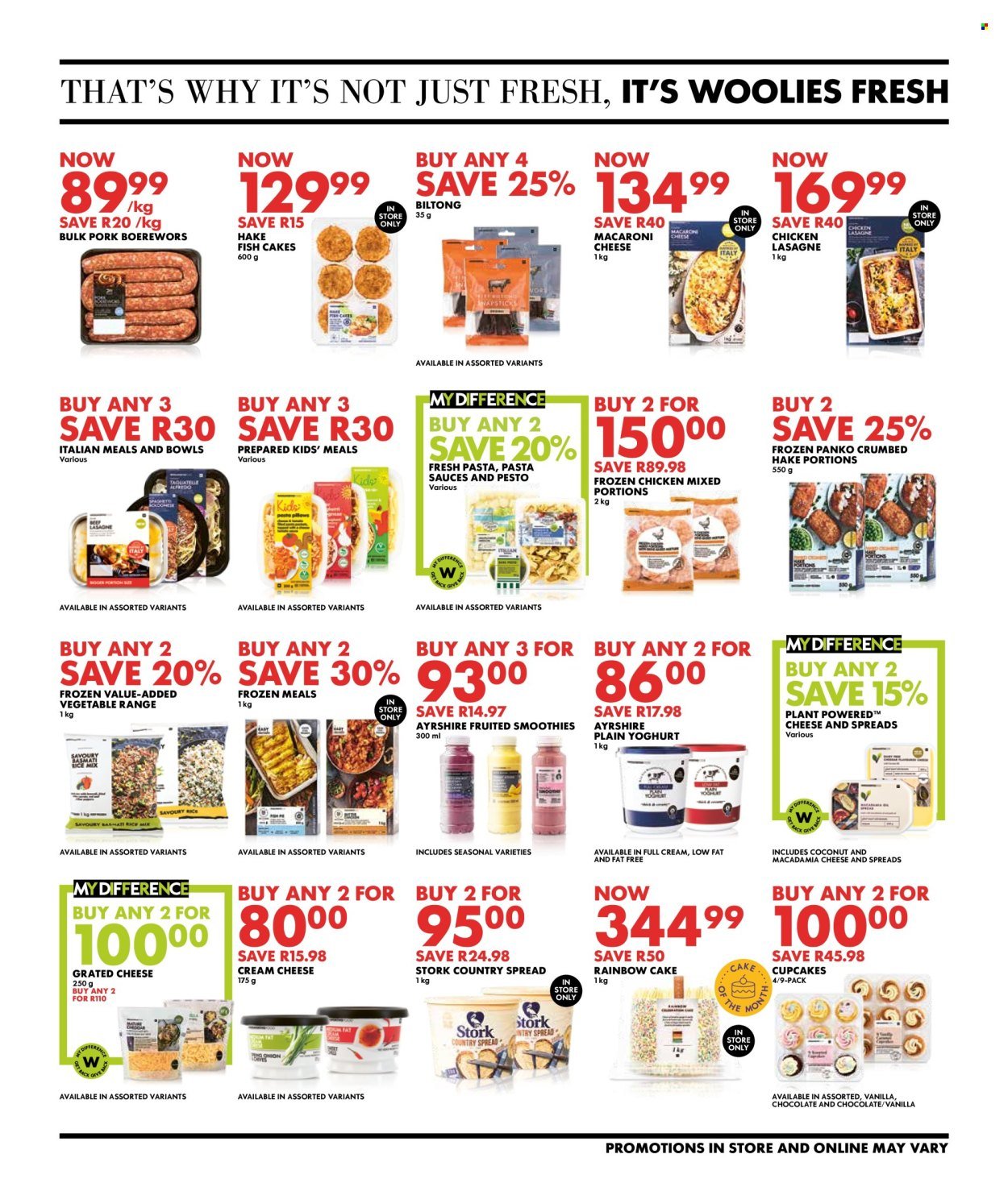 WOOLWORTHS specials - Daily Difference (2025-08-04 - 2025-08-24) | 3