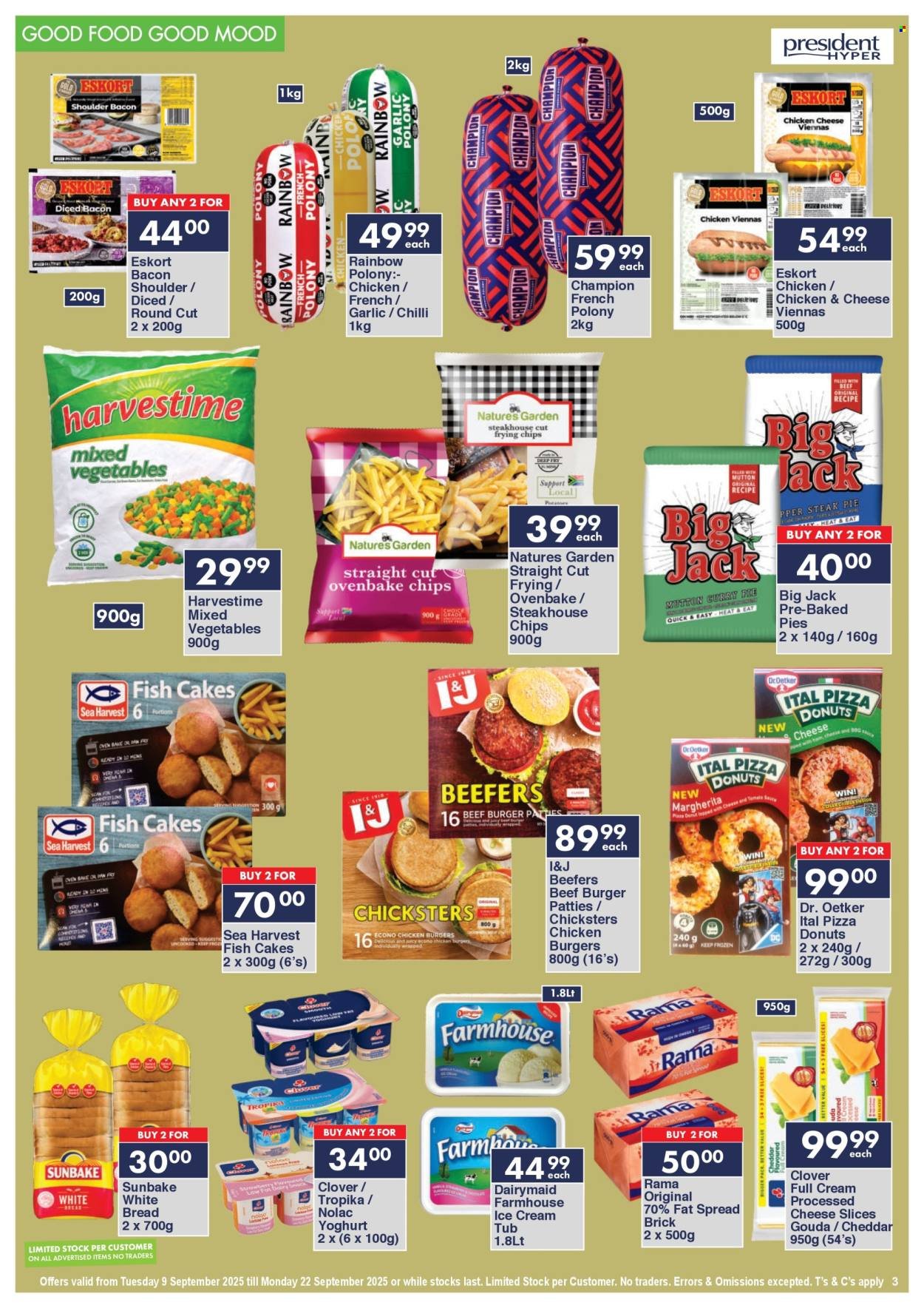 PRESIDENT HYPER specials - Birthday Sale (2025-09-09 - 2025-09-22) | 3
