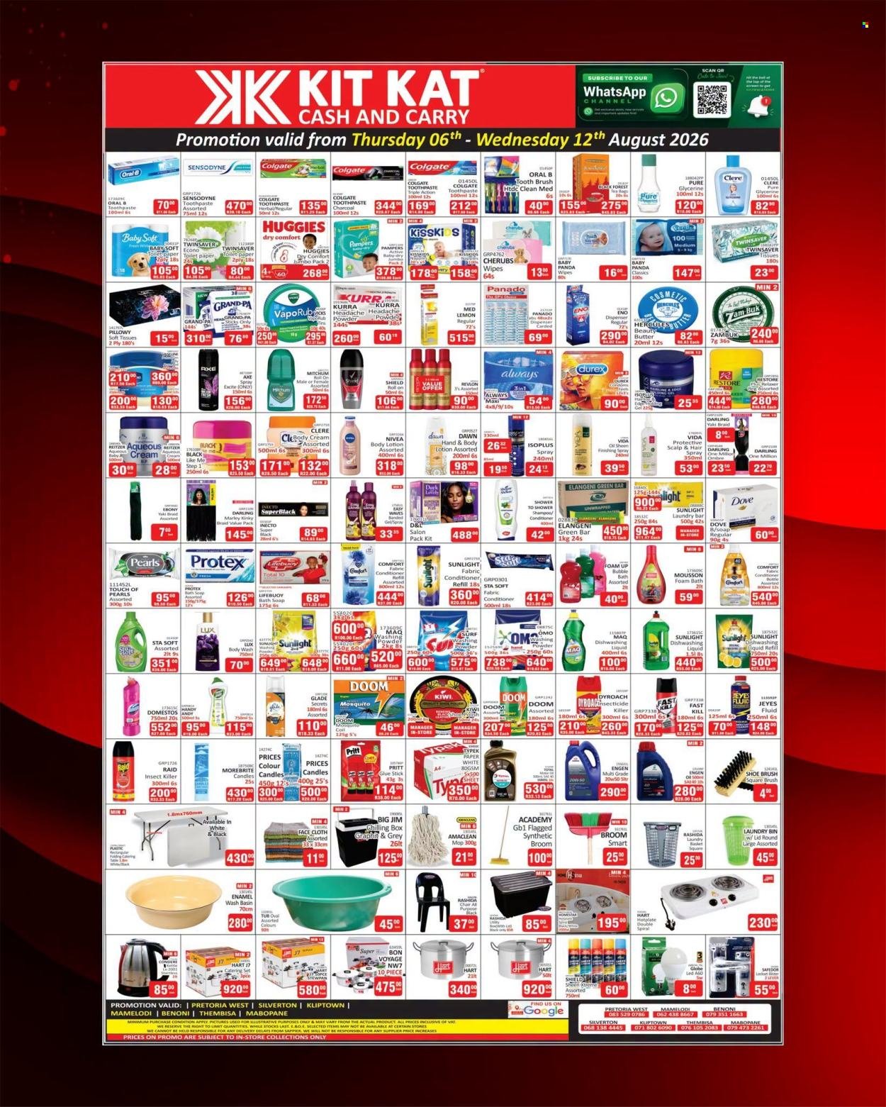 KIT KAT CASH & CARRY specials - Weekly specials