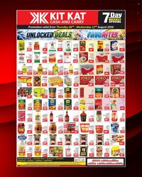 KIT KAT CASH & CARRY specials - Weekly specials