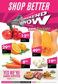 SAVE specials - From Friday 31 Jul 2026
