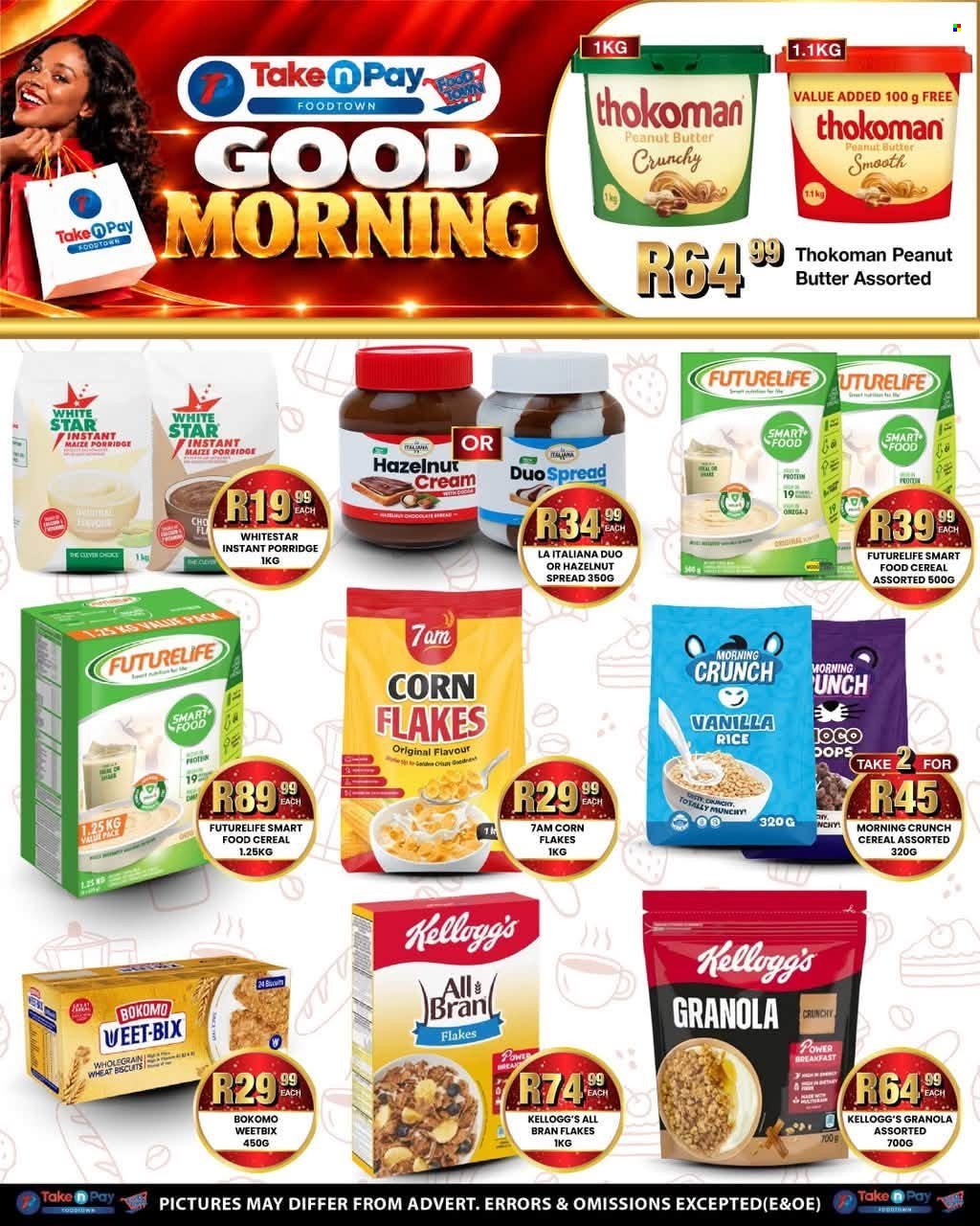 TAKE N PAY specials - From Monday 12 Oct 2026