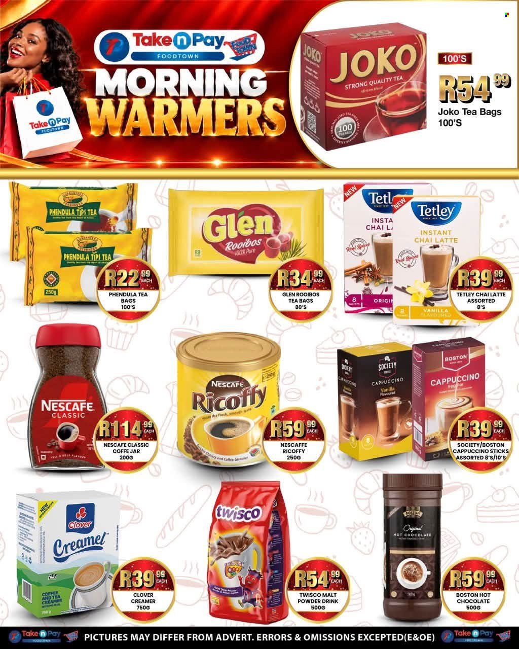 TAKE N PAY specials - From Monday 12 Oct 2026