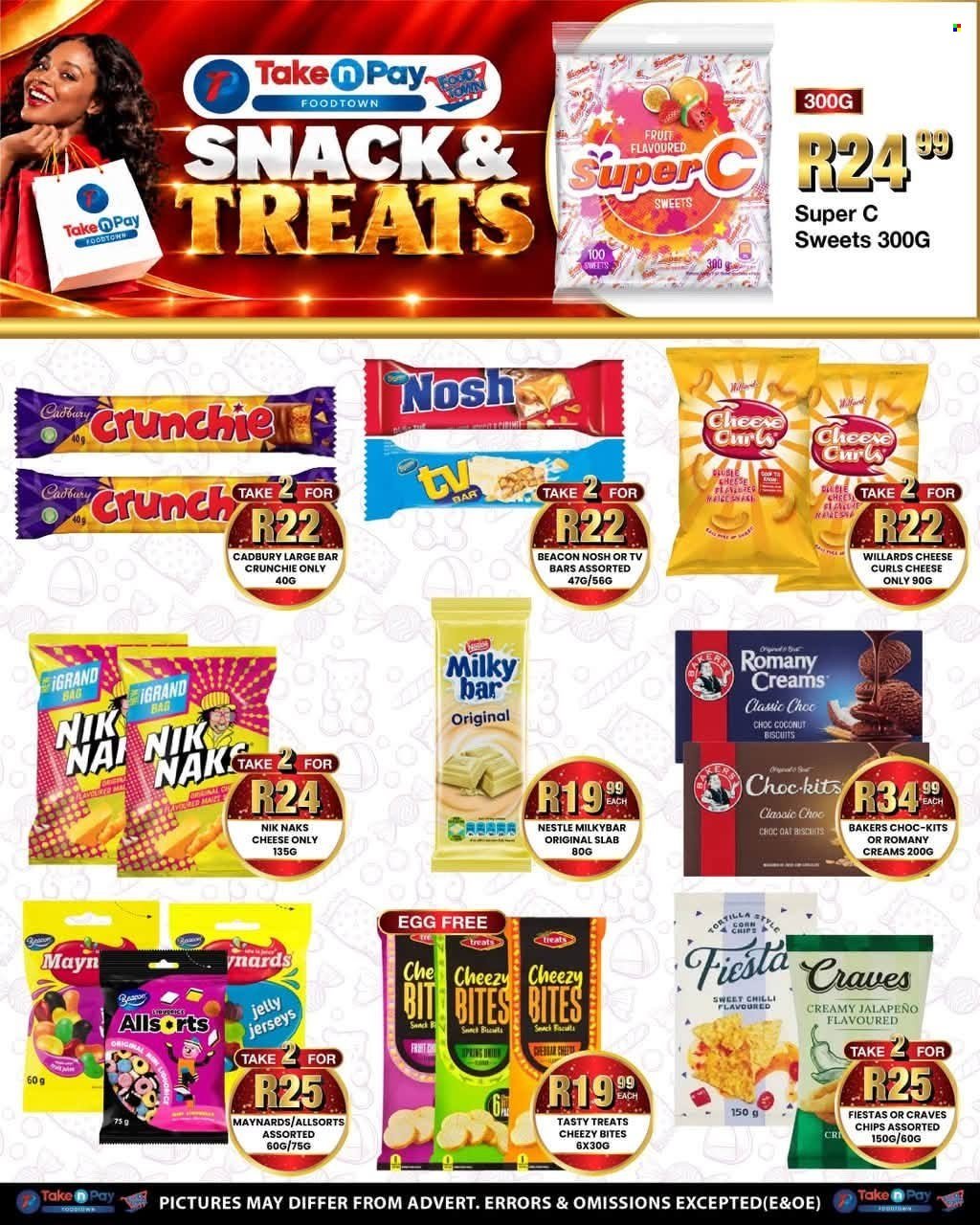 TAKE N PAY specials - From Monday 12 Oct 2026