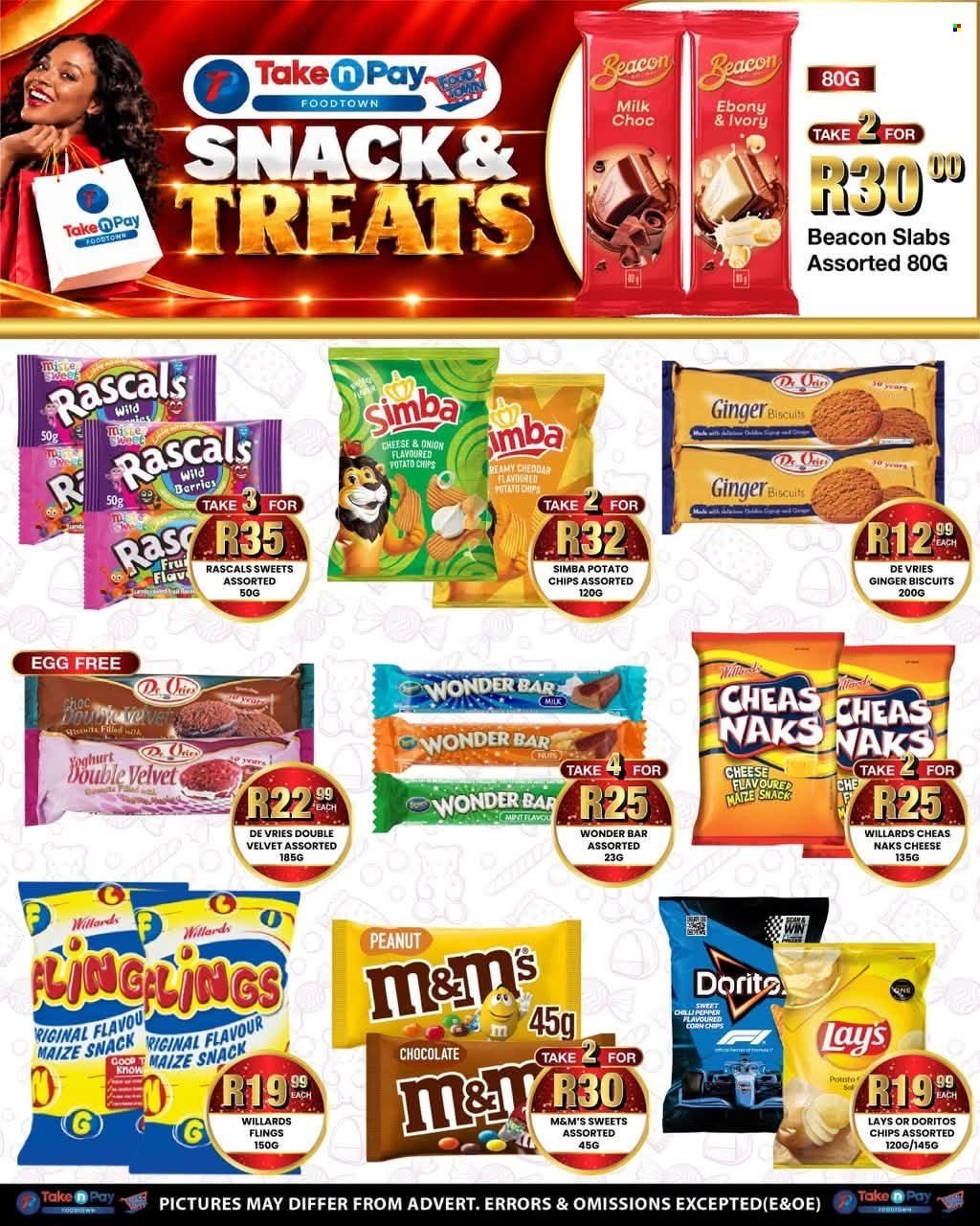 TAKE N PAY specials - From Monday 12 Oct 2026