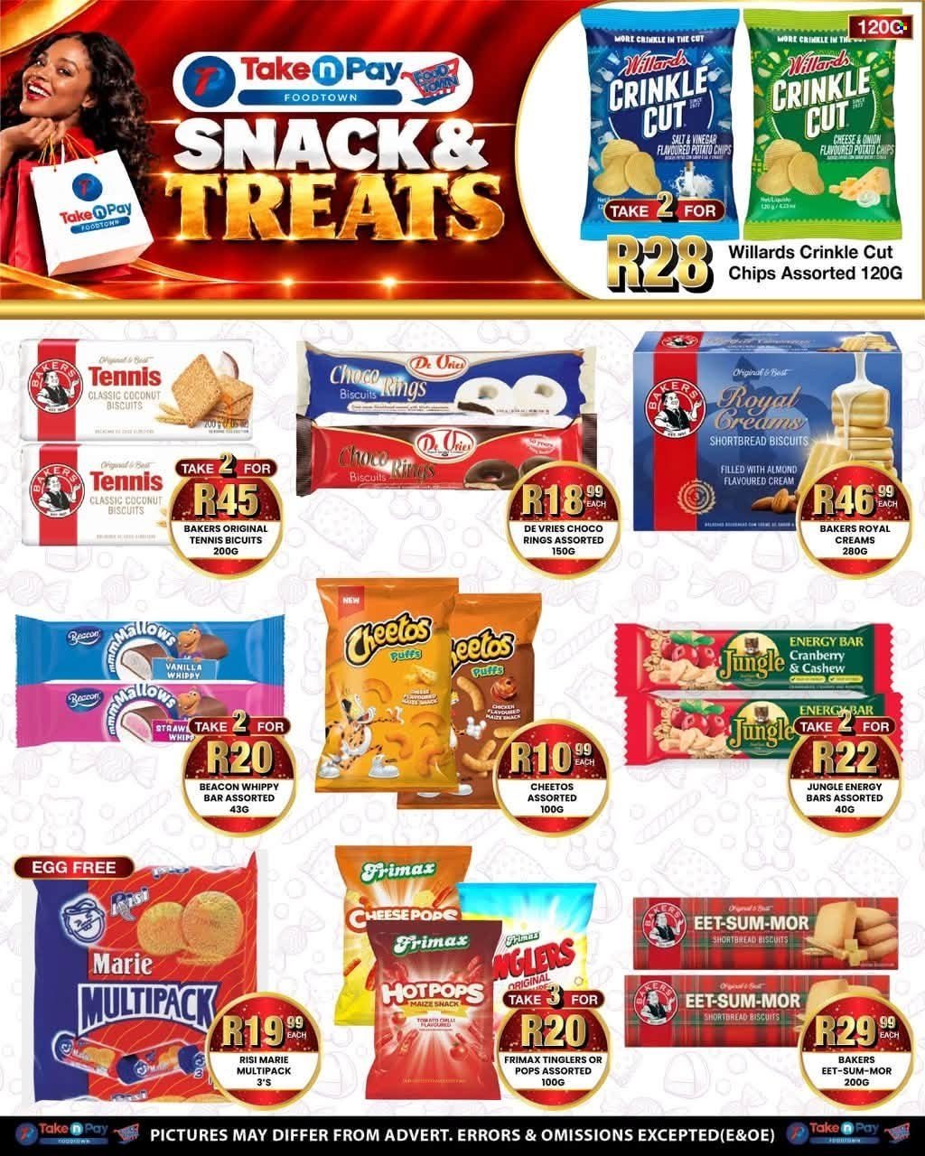 TAKE N PAY specials - From Monday 12 Oct 2026