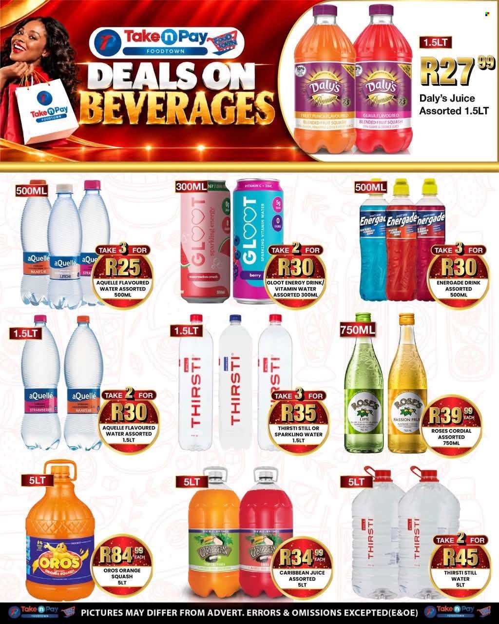 TAKE N PAY specials - From Monday 12 Oct 2026