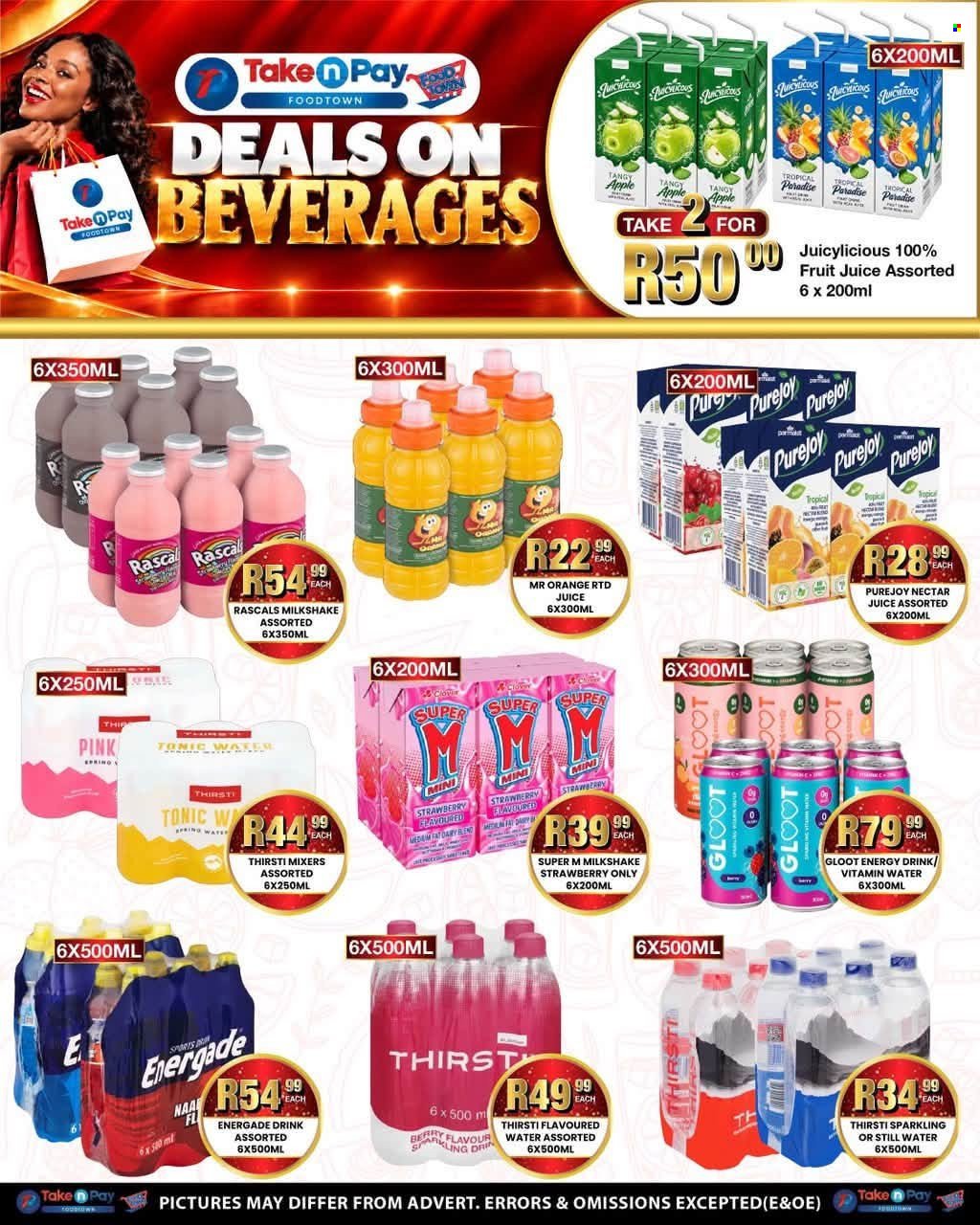 TAKE N PAY specials - From Monday 12 Oct 2026