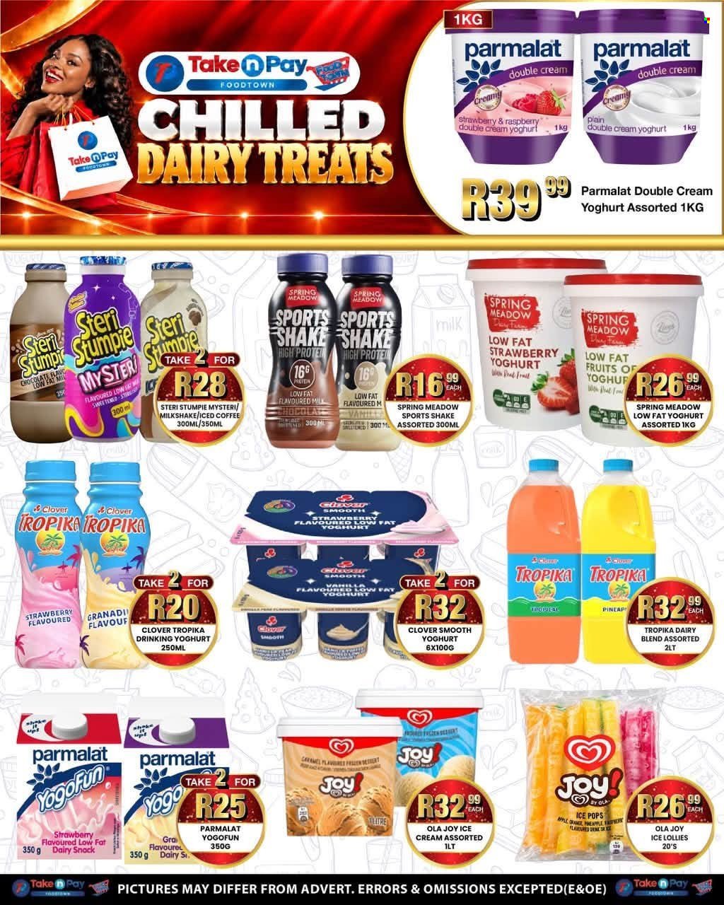 TAKE N PAY specials - From Monday 12 Oct 2026