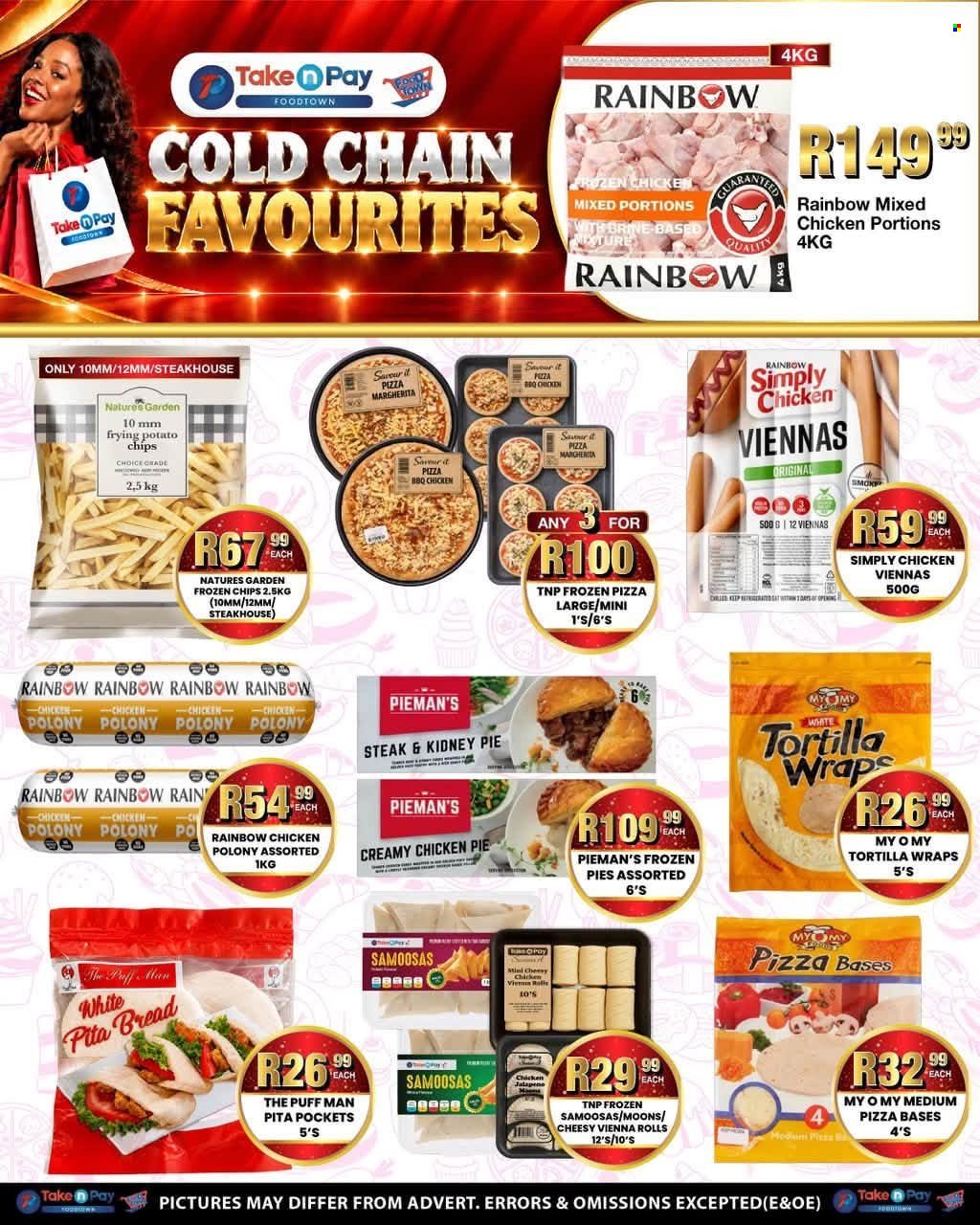 TAKE N PAY specials - From Monday 12 Oct 2026