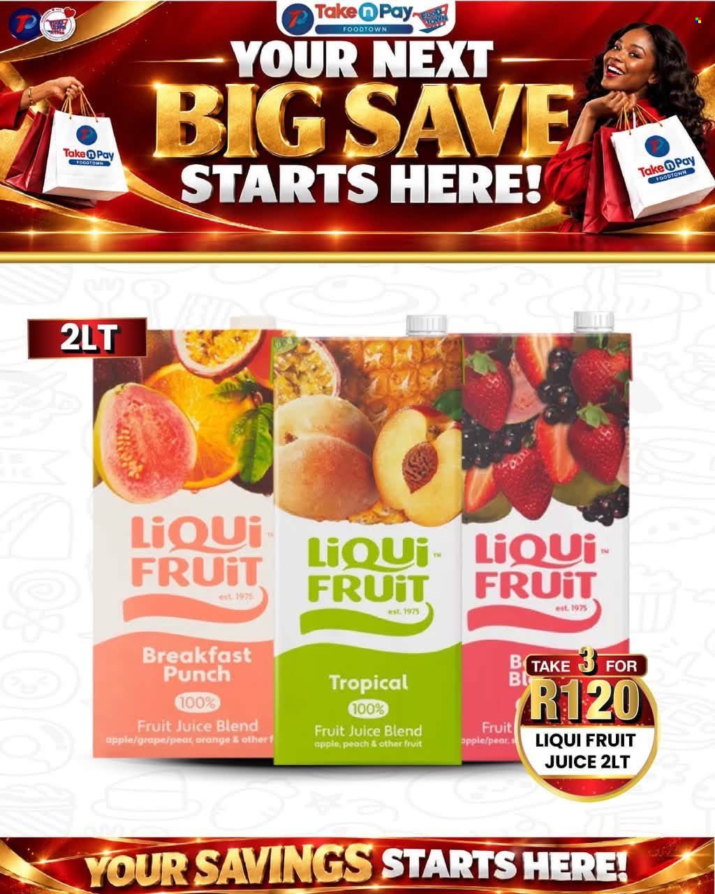 TAKE N PAY specials - From Monday 12 Oct 2026