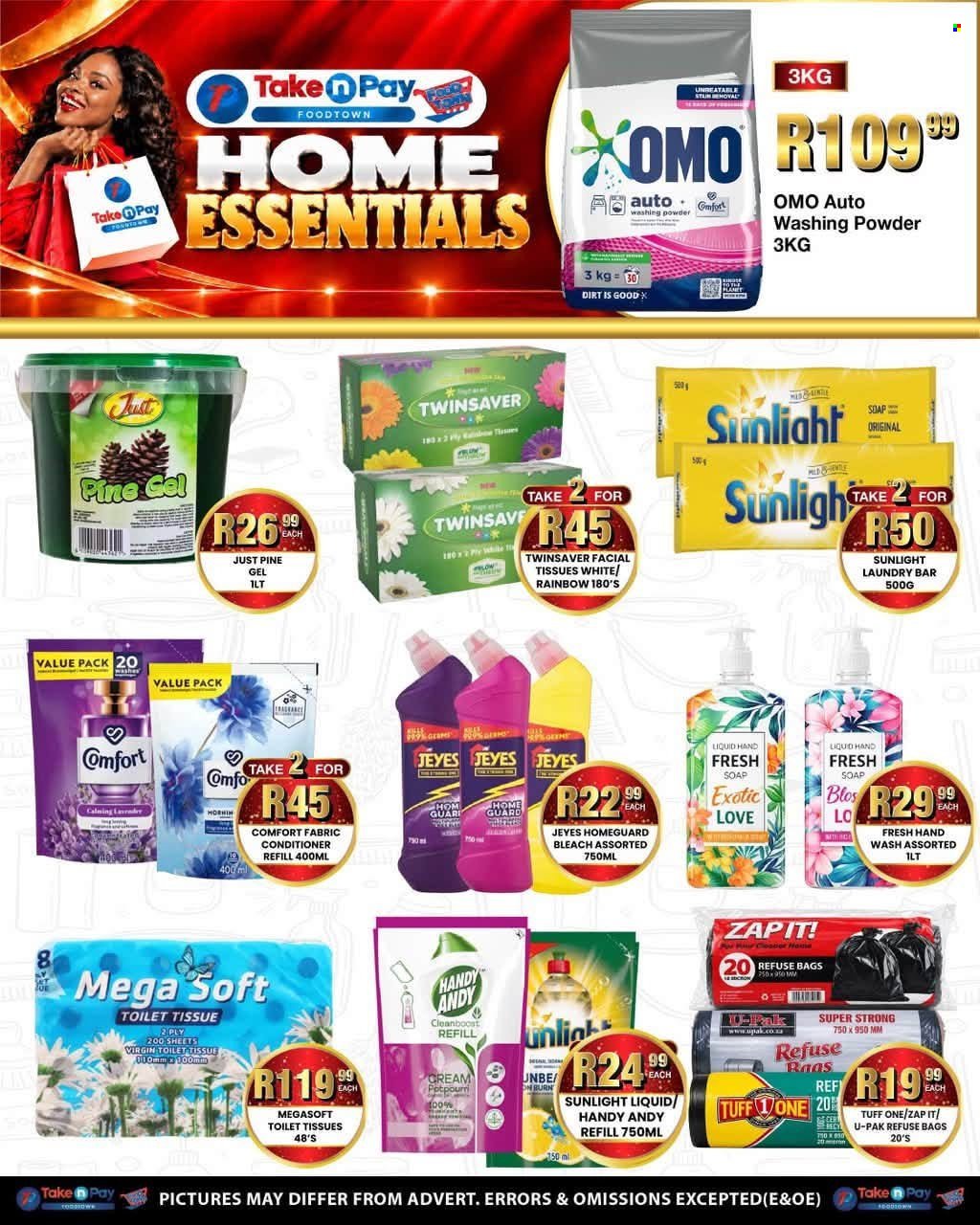 TAKE N PAY specials - From Monday 12 Oct 2026