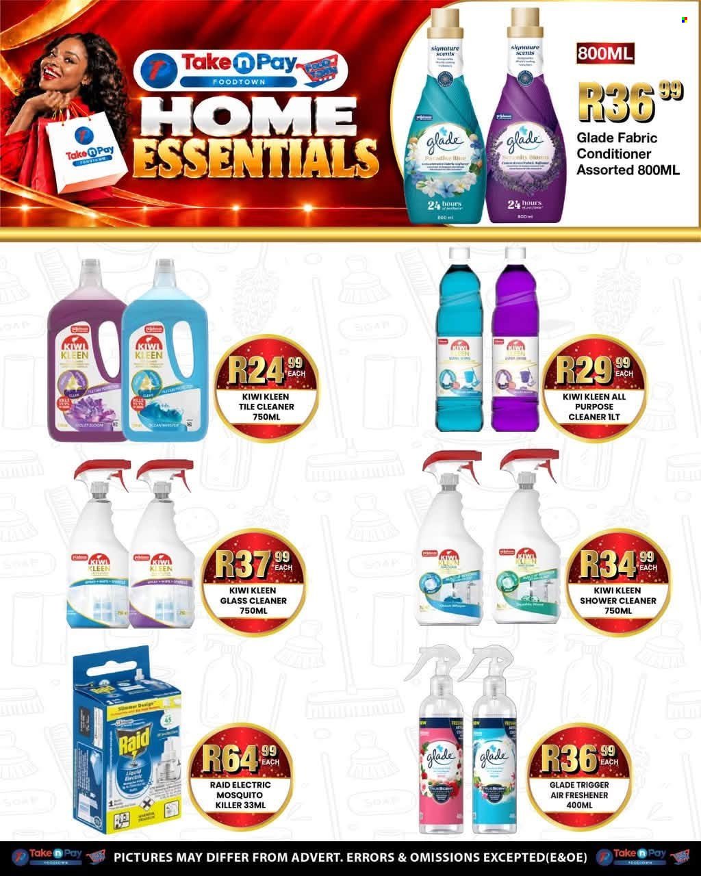 TAKE N PAY specials - From Monday 12 Oct 2026