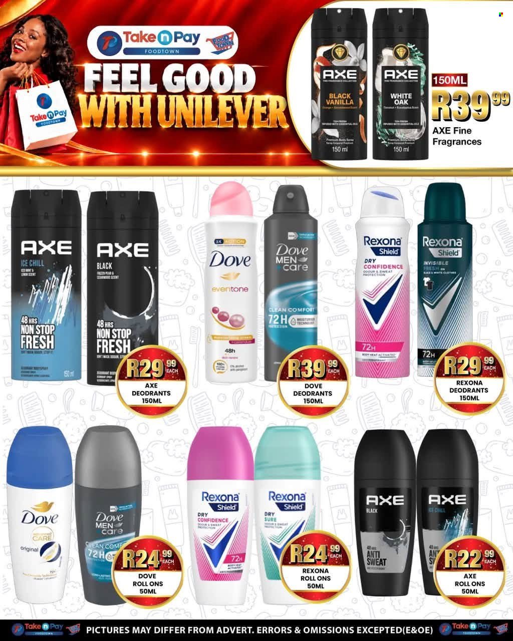 TAKE N PAY specials - From Monday 12 Oct 2026