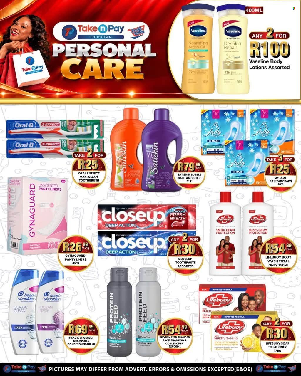 TAKE N PAY specials - From Monday 12 Oct 2026
