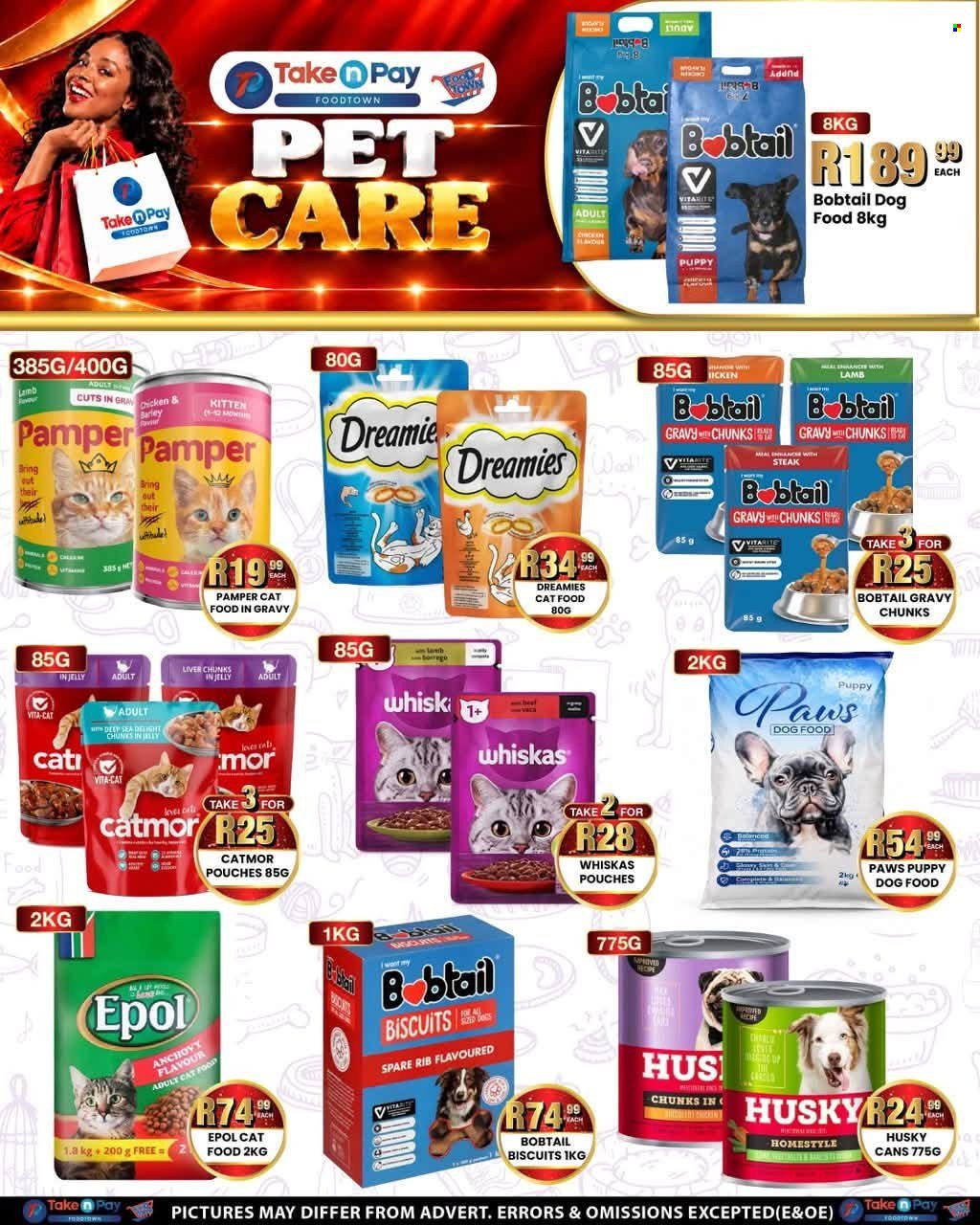 TAKE N PAY specials - From Monday 12 Oct 2026