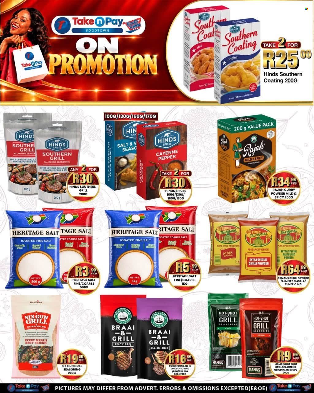 TAKE N PAY specials - From Monday 12 Oct 2026