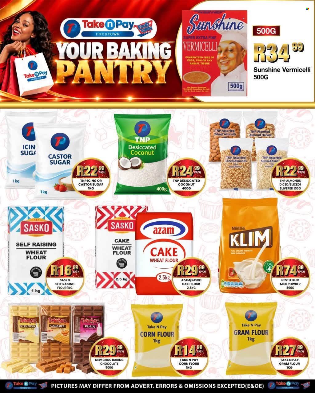 TAKE N PAY specials - From Monday 12 Oct 2026