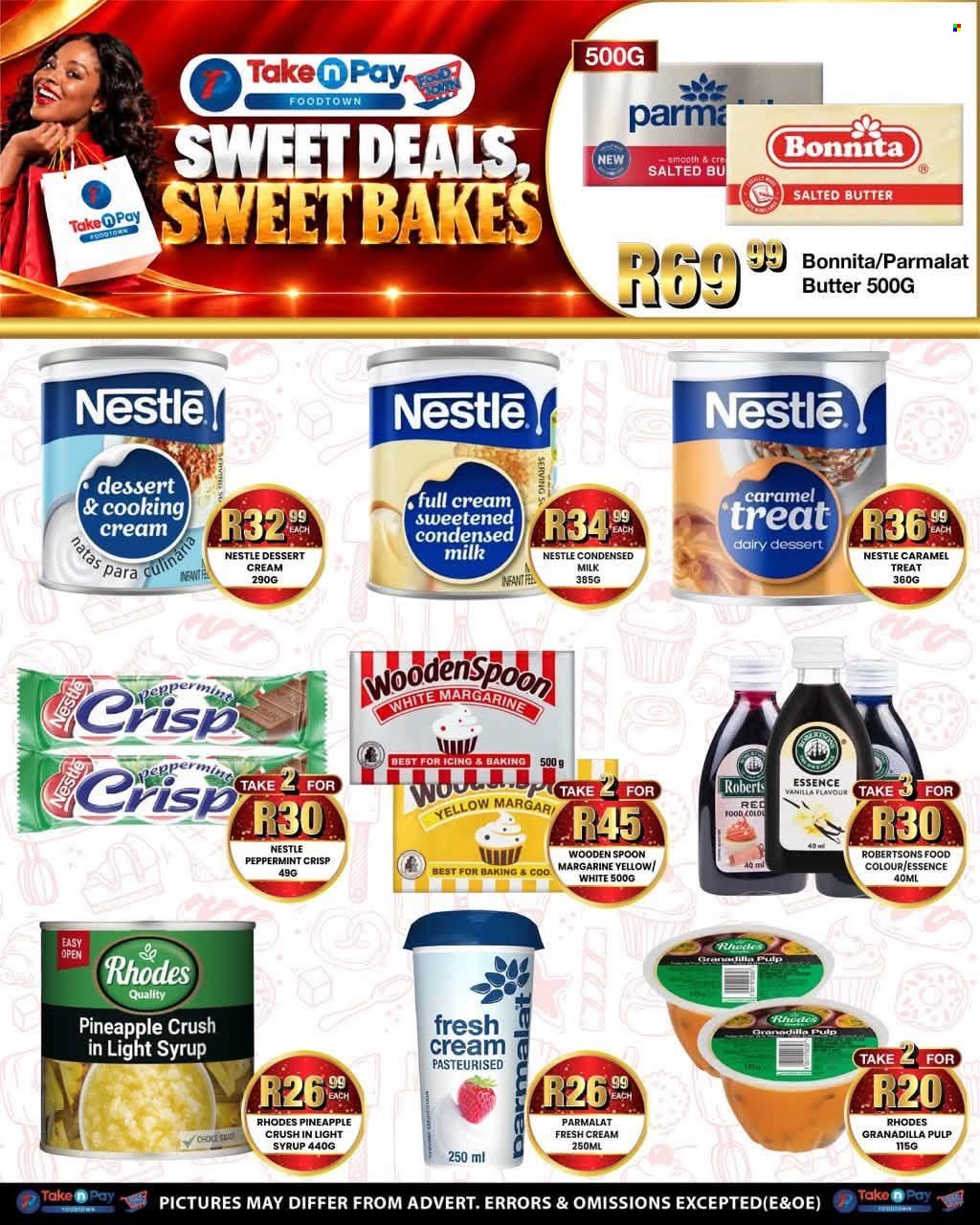 TAKE N PAY specials - From Monday 12 Oct 2026