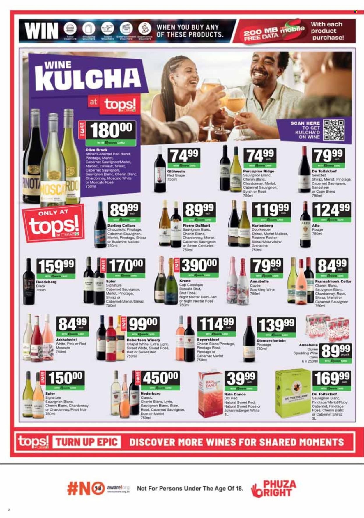 TOPS AT SPAR specials - From Tuesday 22 Sept 2026