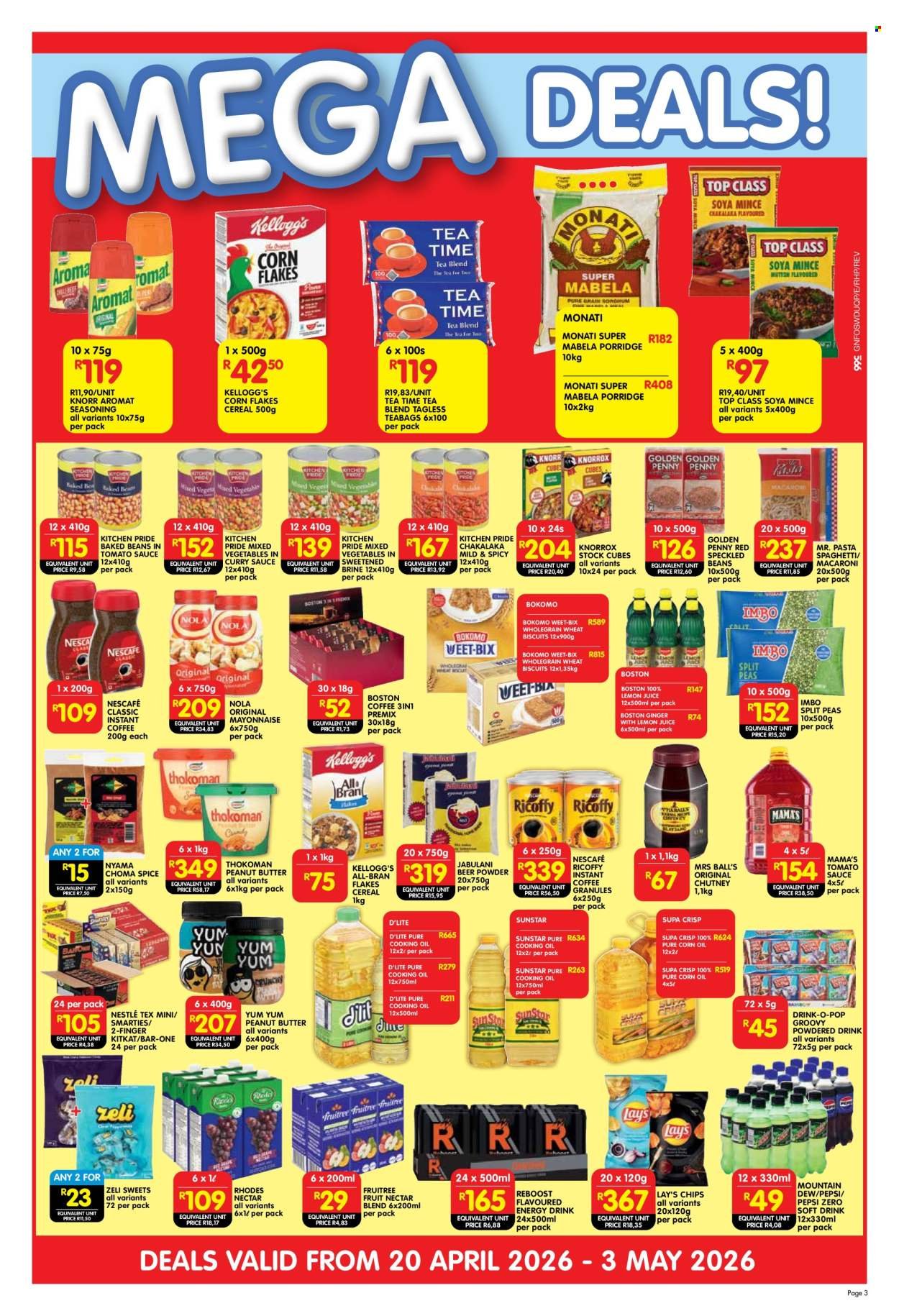 SHOPRITE specials - Cash & Carry Winter Deals Exclusive Gauteng (2026-04-20 - 2026-05-03) | 3