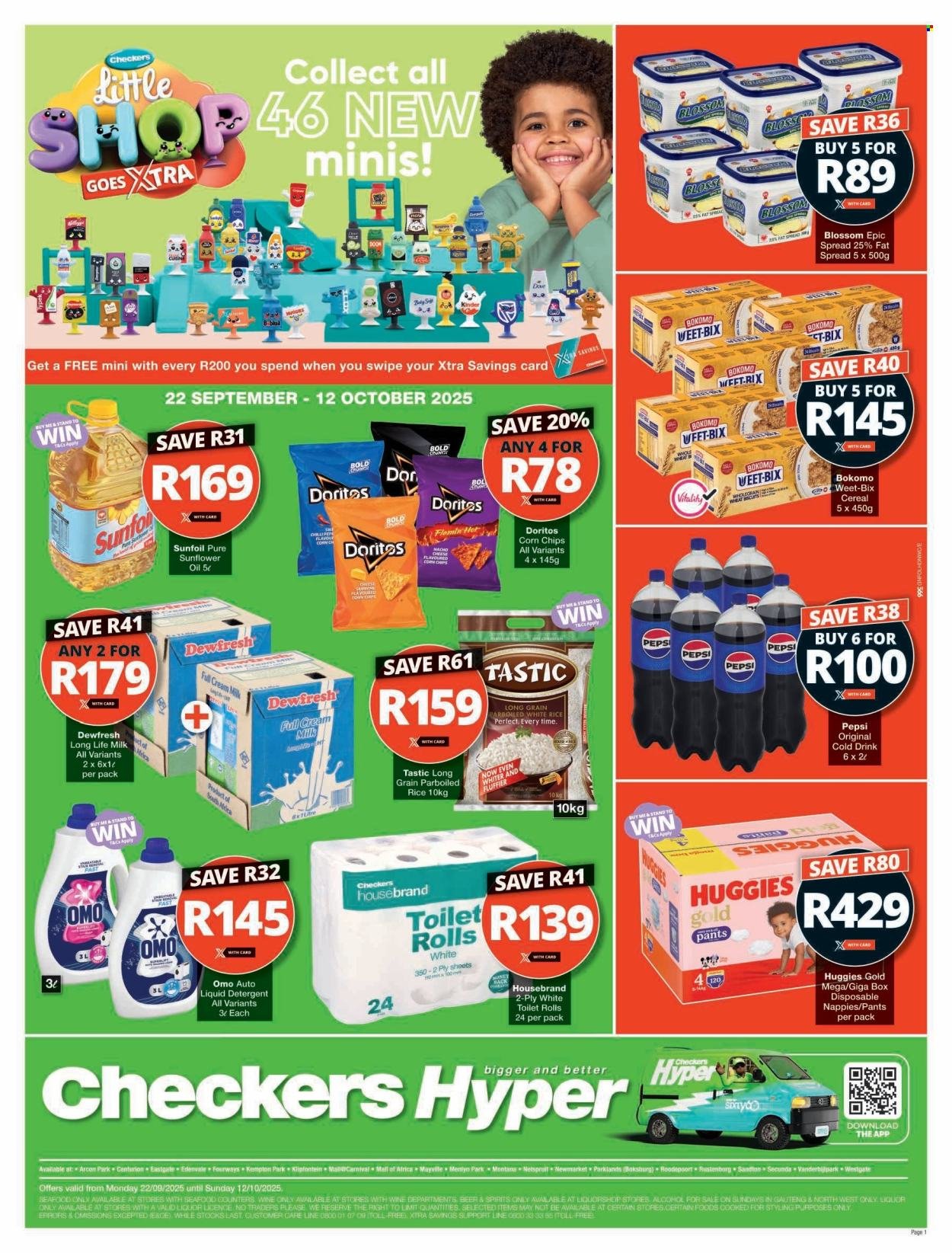 CHECKERS specials - September Month-End Promotion (2025-09-22 - 2025-10-12) | 1