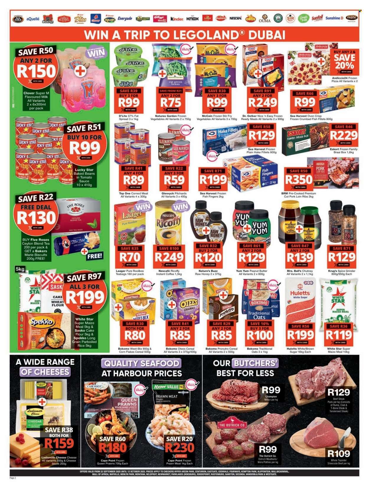 CHECKERS specials - September Month-End Promotion (2025-09-22 - 2025-10-12) | 2