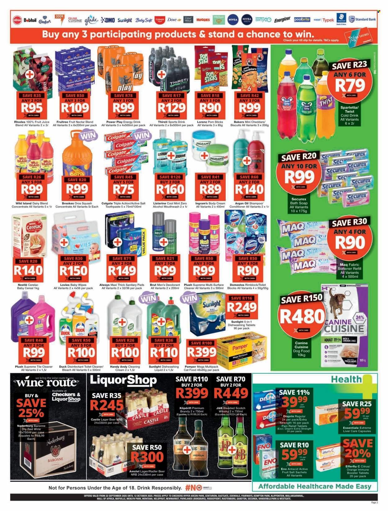 CHECKERS specials - September Month-End Promotion (2025-09-22 - 2025-10-12) | 3